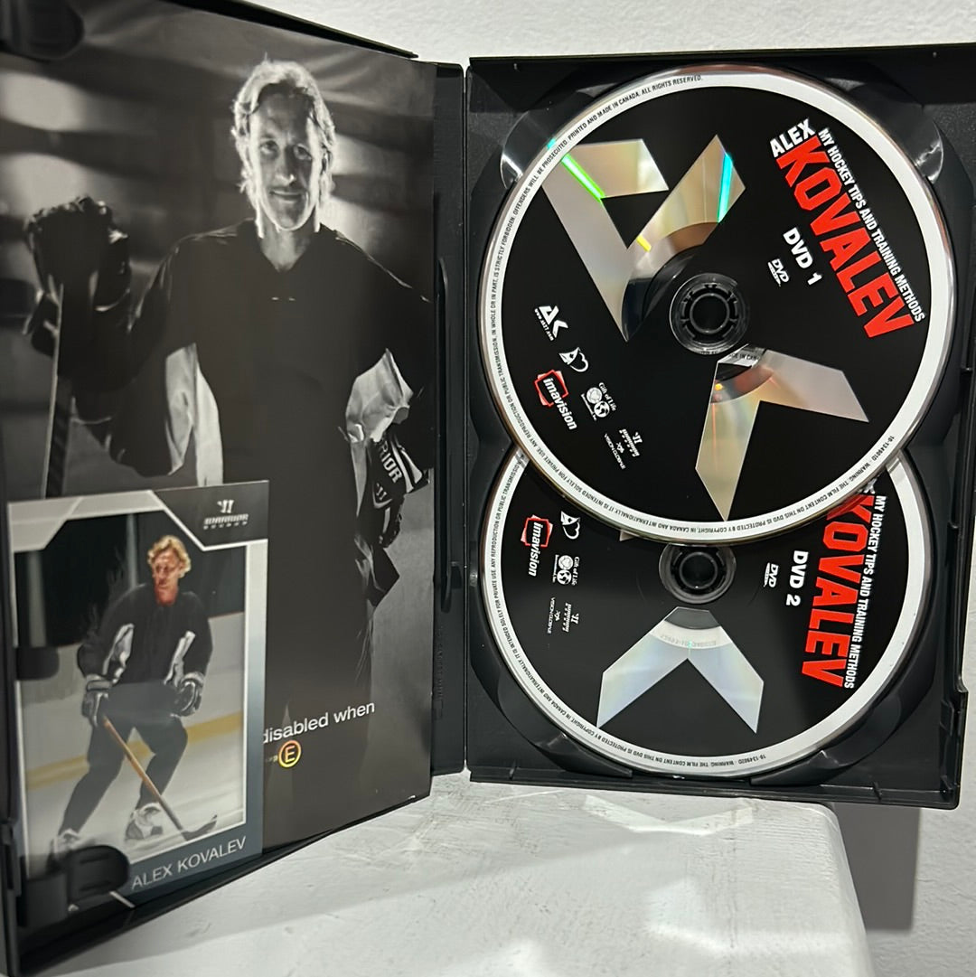 Alex Kovalev - My Hockey Tips And Training Methods