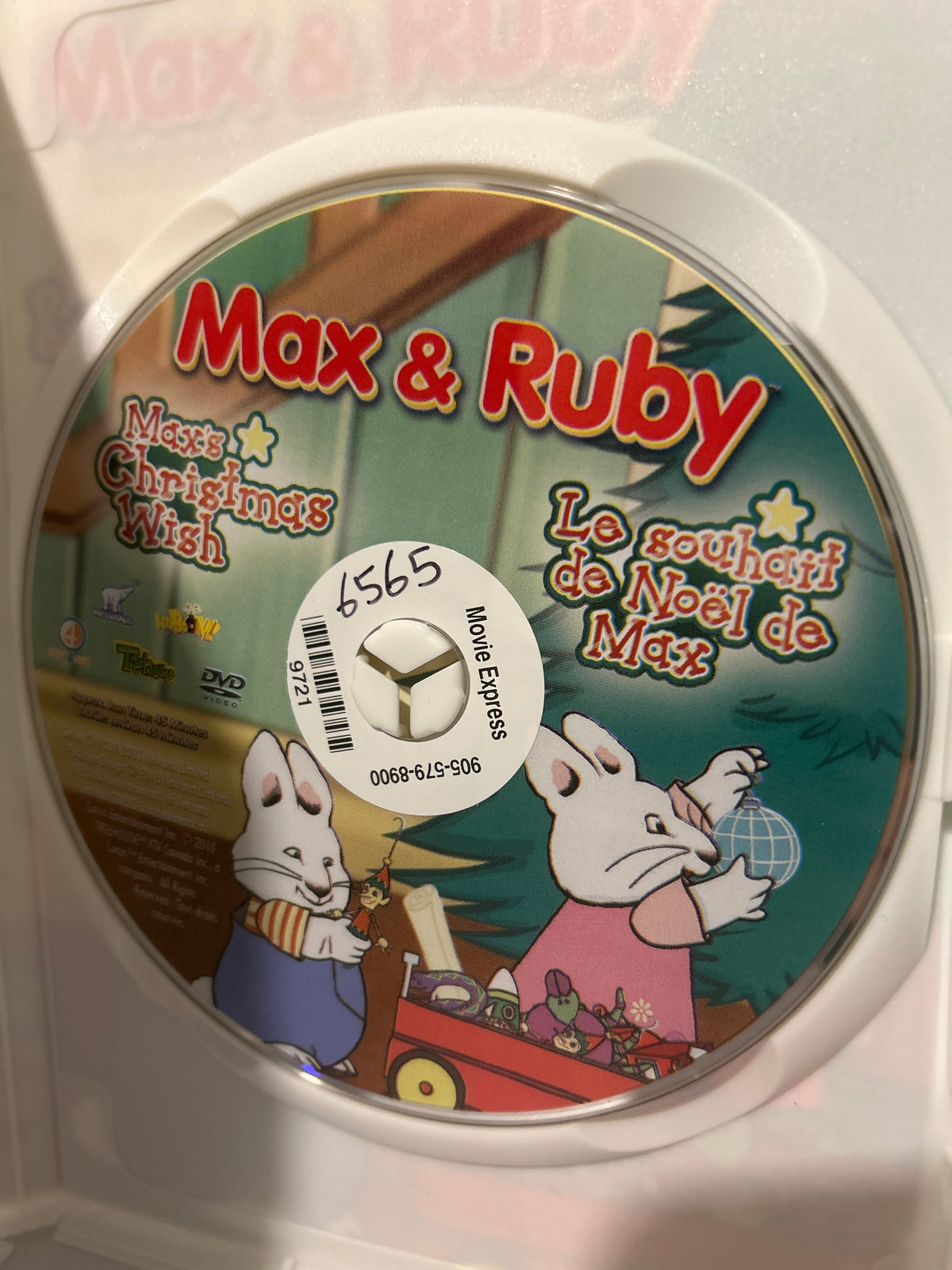 Treehouse: Max & Ruby: Max's Christmas Wish - TV Series