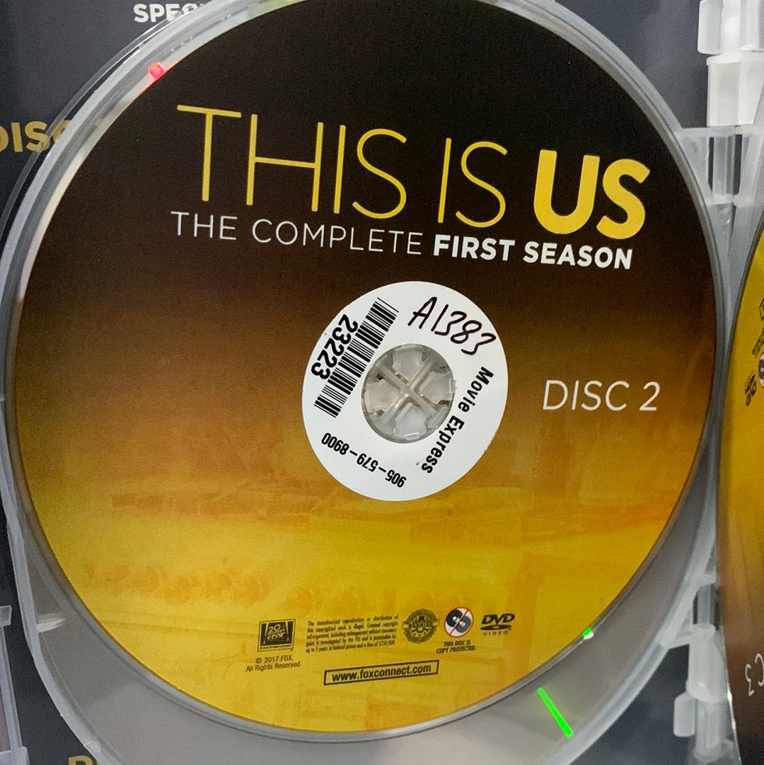 This Is Us: TV Series (2016-2022) - The Complete First Season