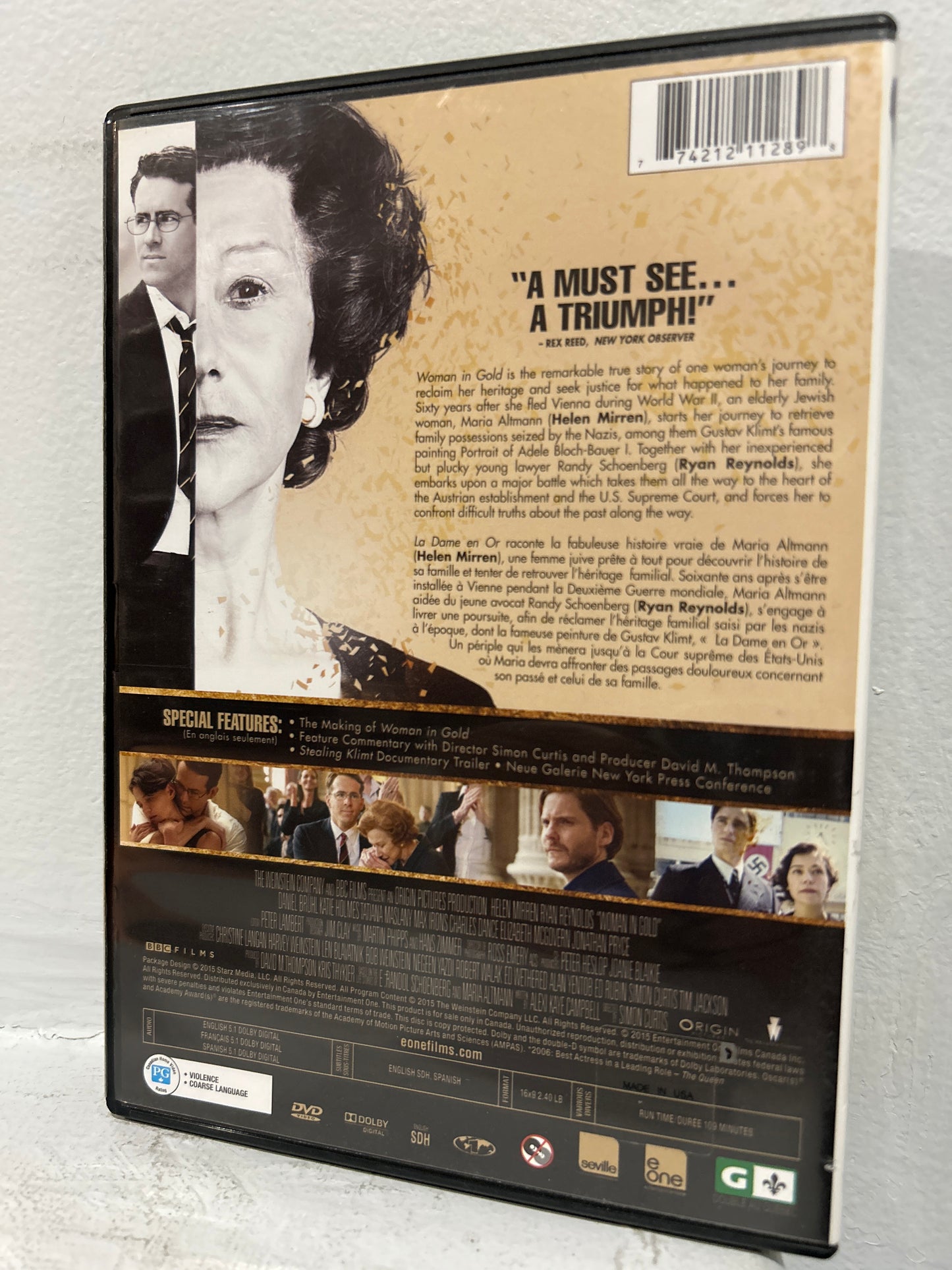 Woman in Gold (2015)