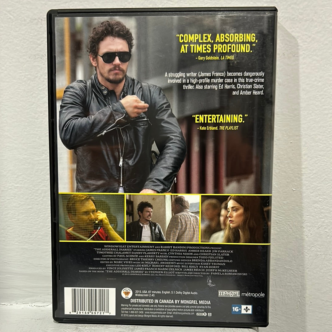 Adderall Diaries (2015)