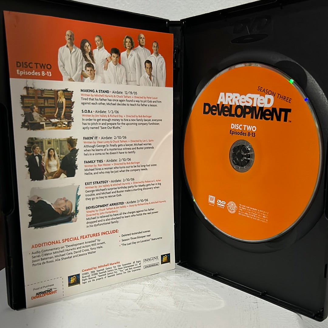 Arrested Development: TV Series (2003-2019) - Season Three