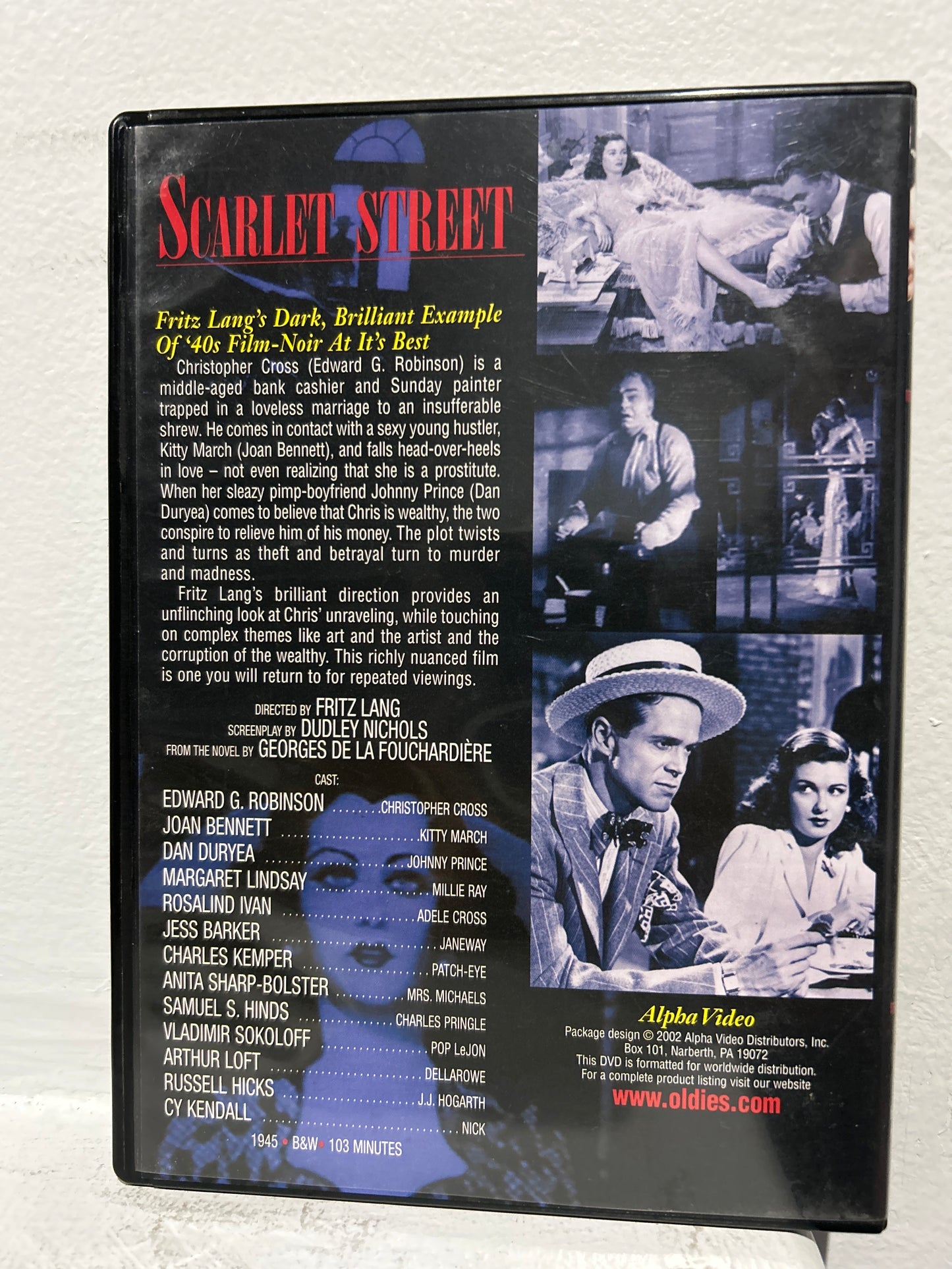 Scarlet Street (1945)