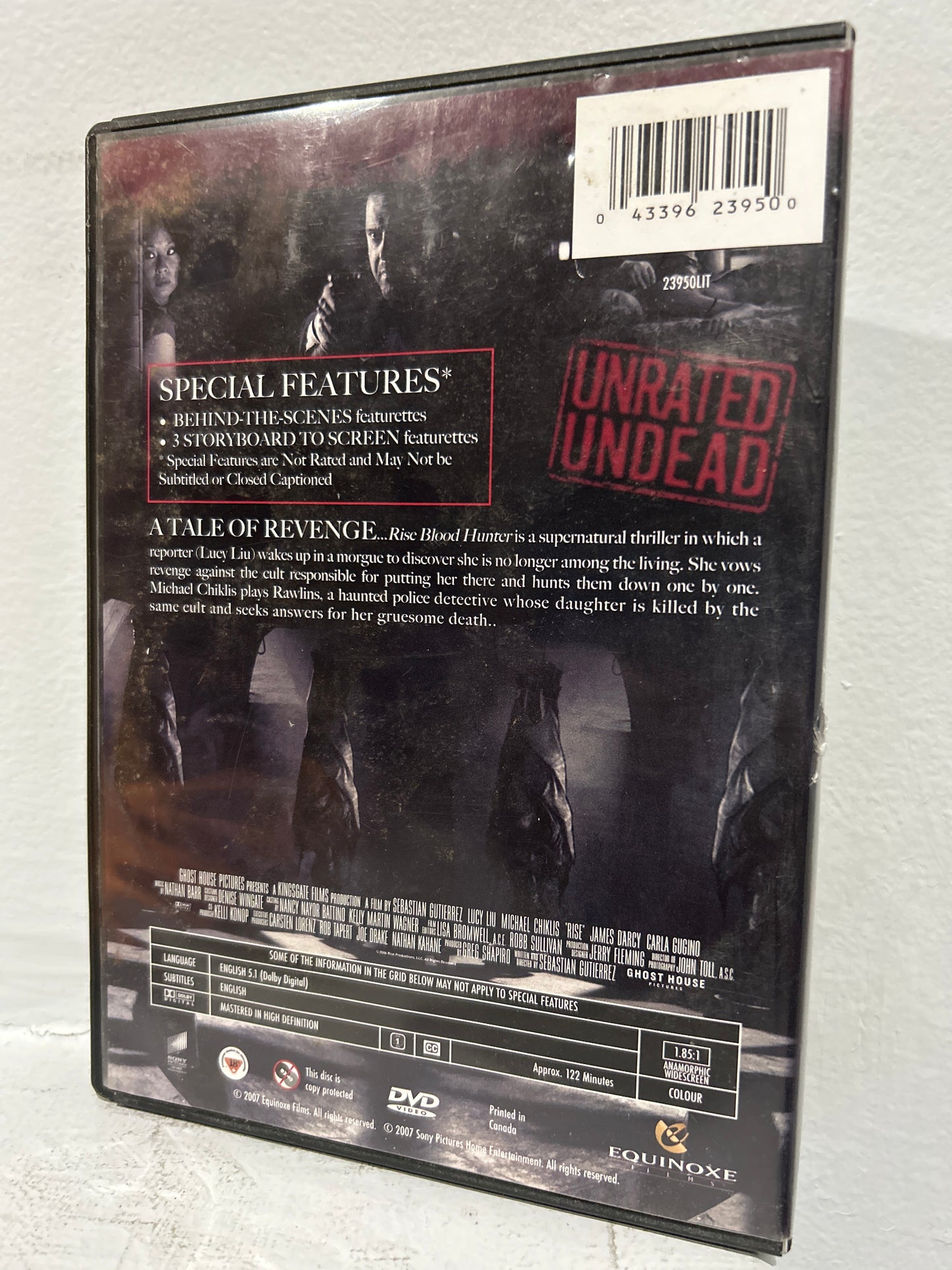 Rise: Blood Hunter (2007)