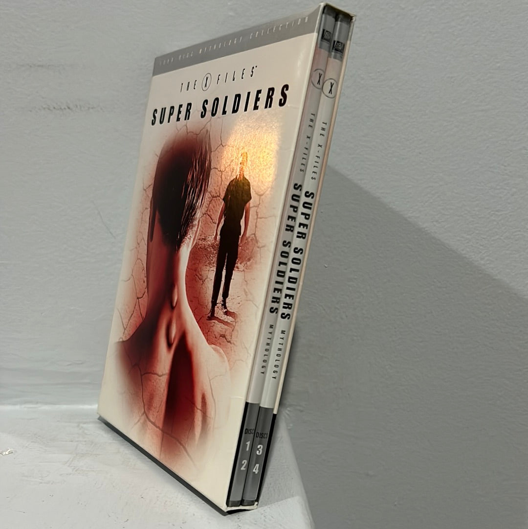 The X-Files Mythology: Volume 4 – Super Soldiers - Mythology collection (2001-2002)