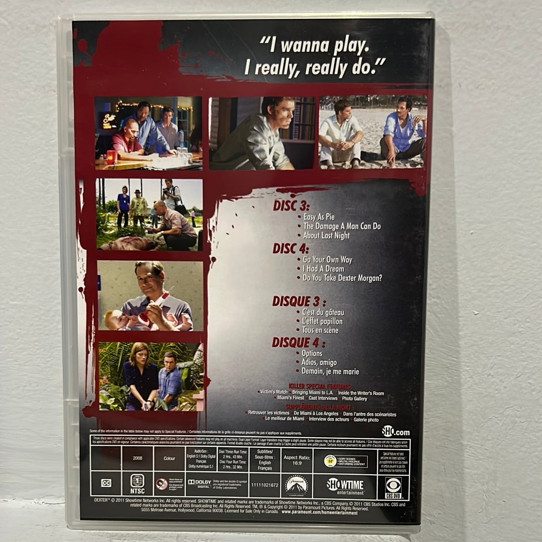 Dexter: TV Series (2006-2013) - The Complete Third Season