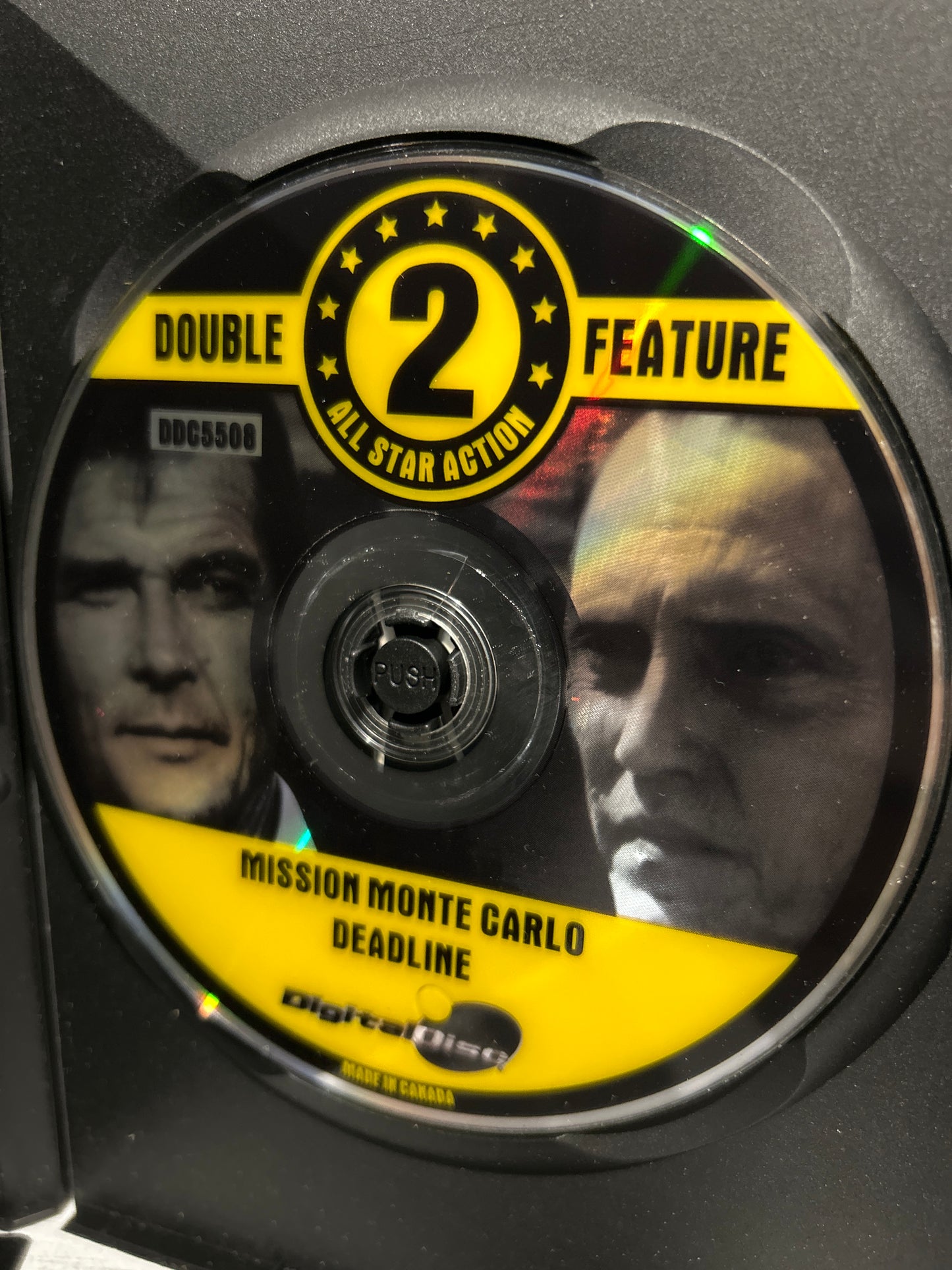Mission: Monte Carlo (1976) & Deadline (Witness in the War Zone) (1987)