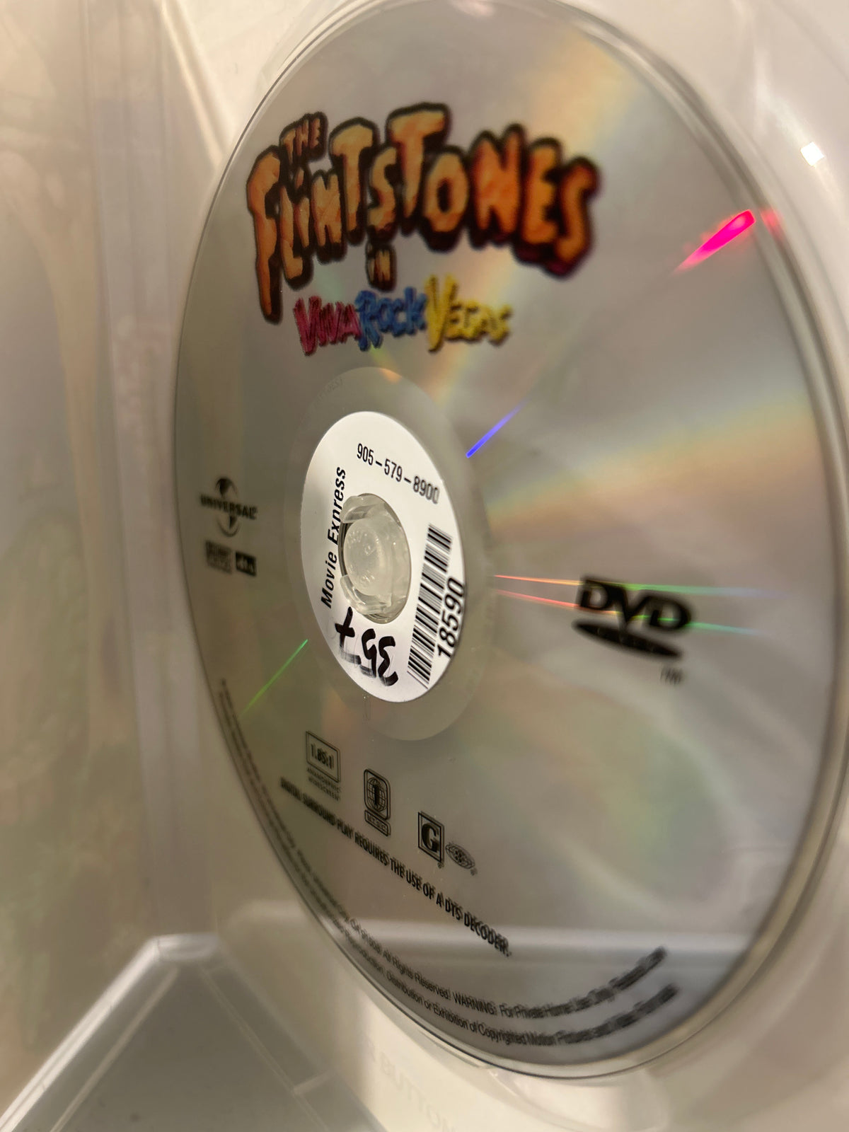 Flintstones in Viva Rock Vegas, The (2000)