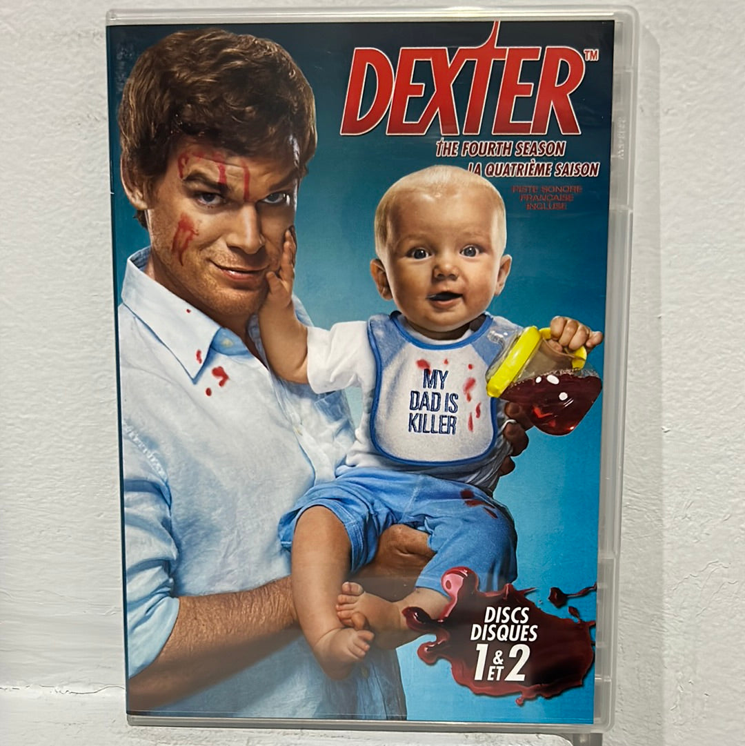 Dexter: TV Series (2006-2013) - The Complete Fourth Season