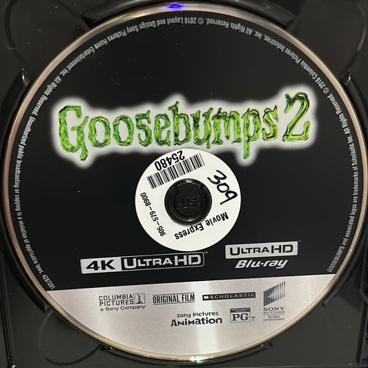 Goosebumps 2: Haunted Halloween (2018)