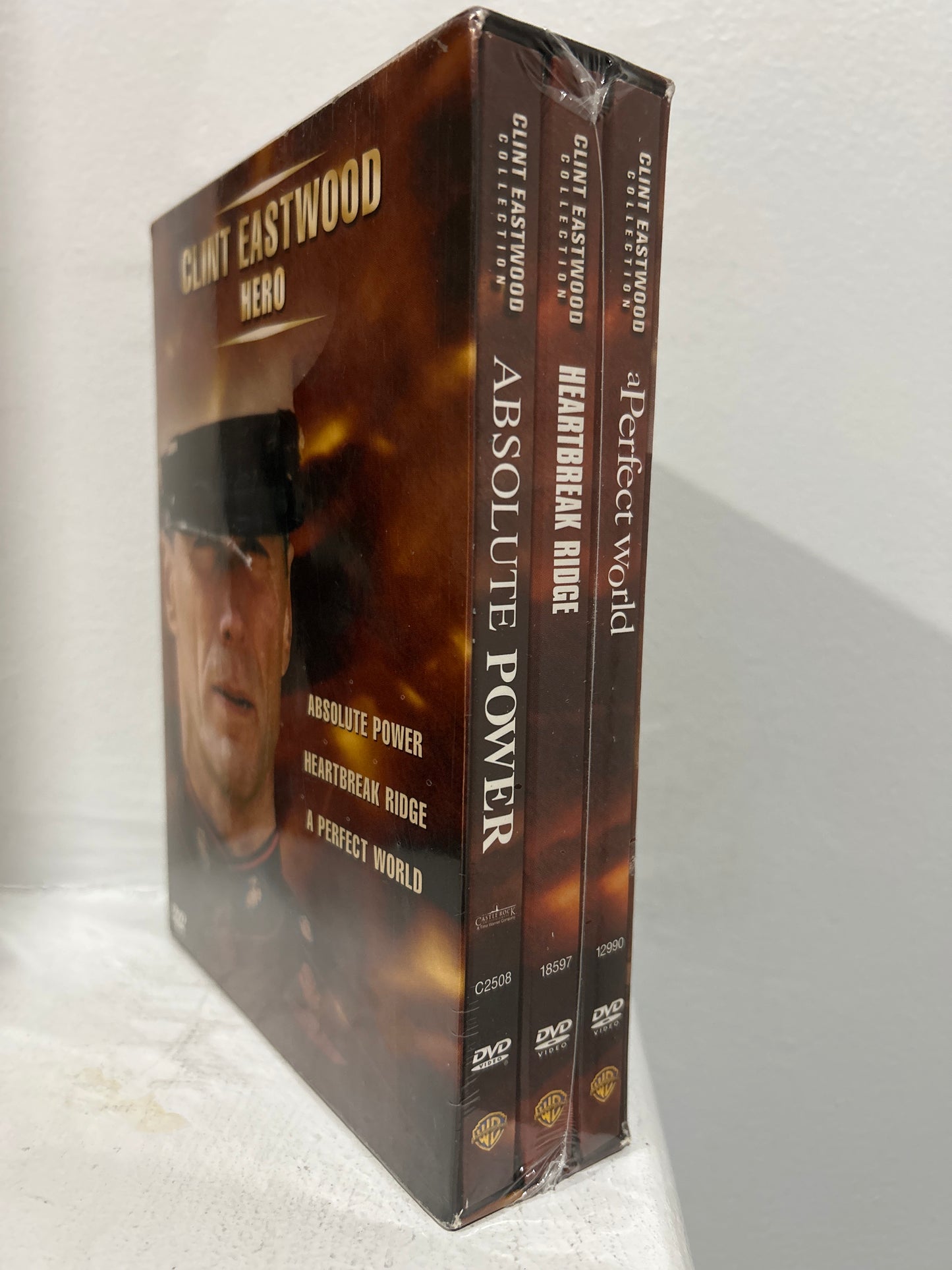 Absolute Power (1997) & Heartbreak Ridge (1986) & A Perfect World (1993)