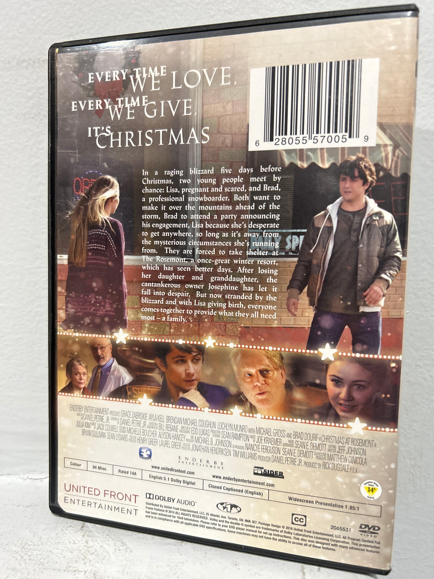 Christmas at Rosemont (2015)