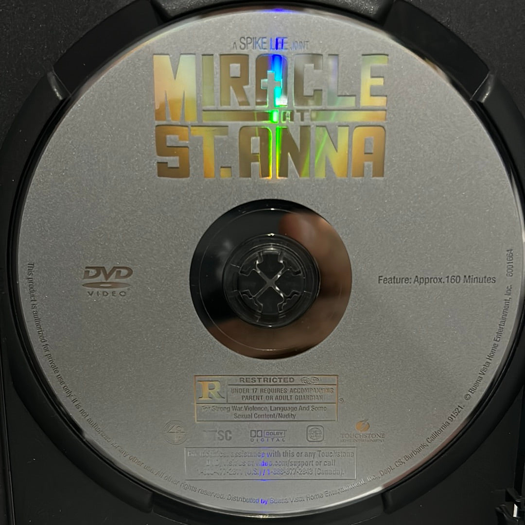 Miracle at St. Anna (2008)