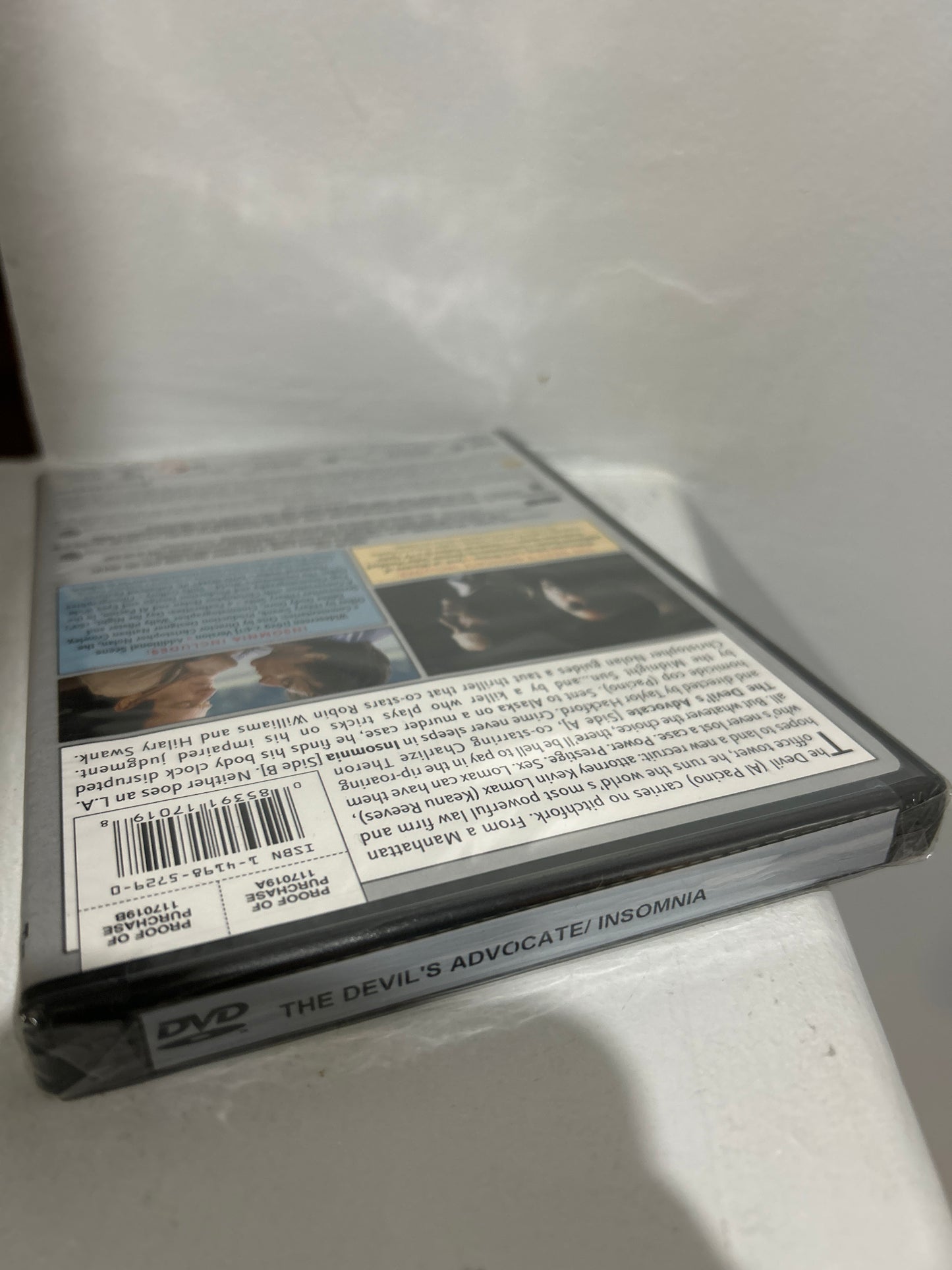 Devil's Advocate (1997) & Insomnia (2002)