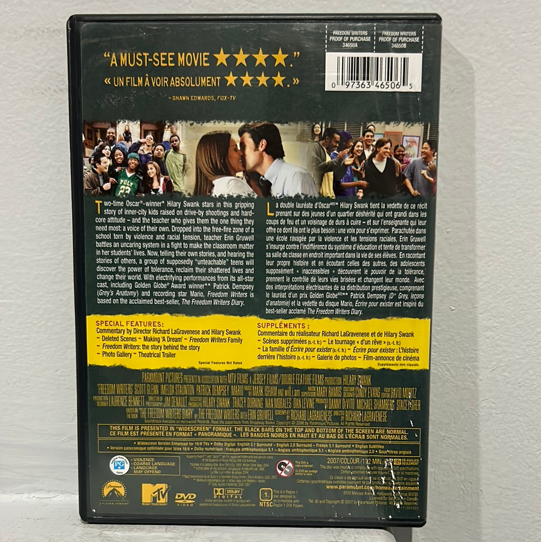 Freedom Writers (2007)