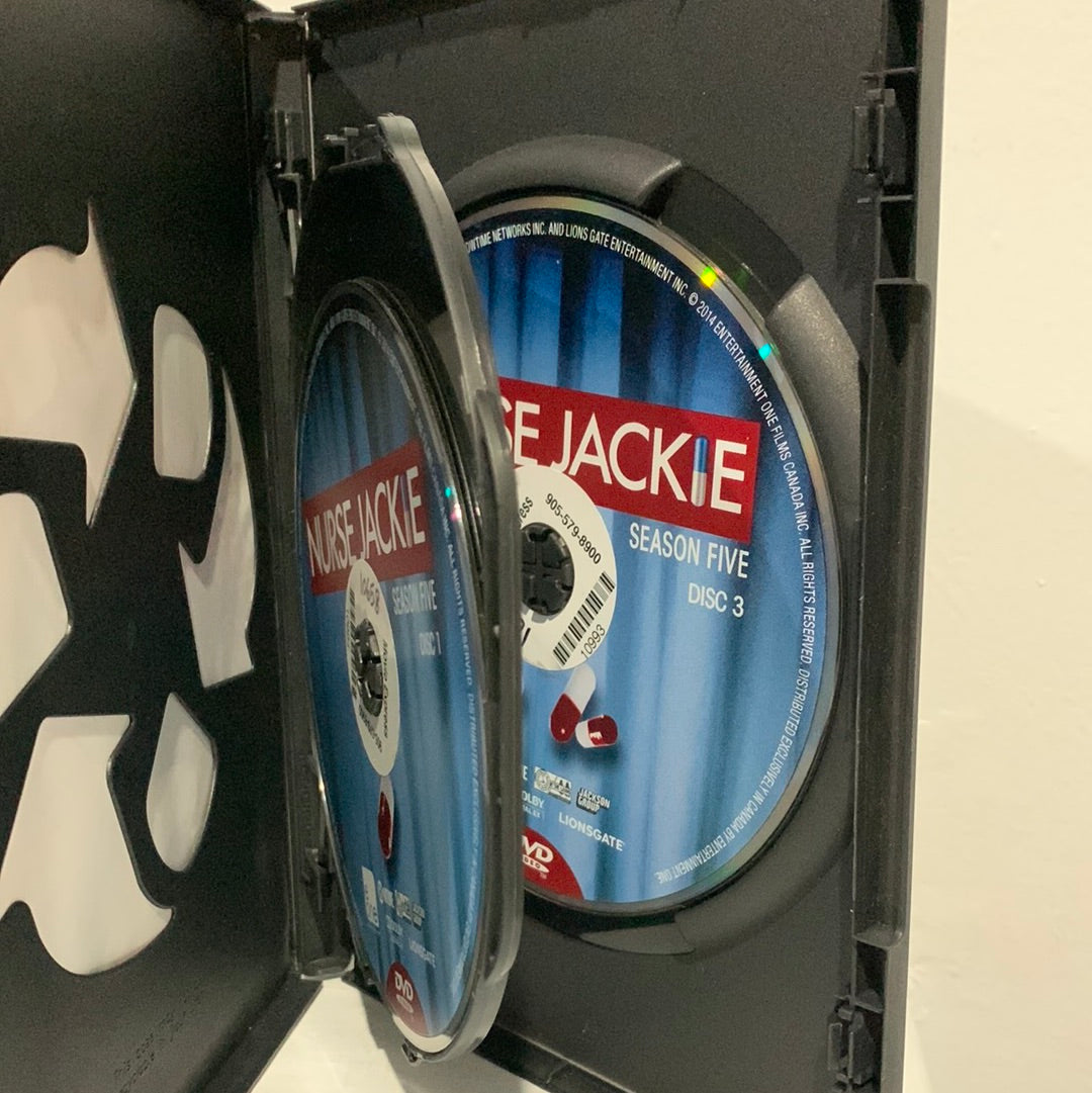 Nurse Jackie: TV Series (2009-2015) - The Complete Season Five