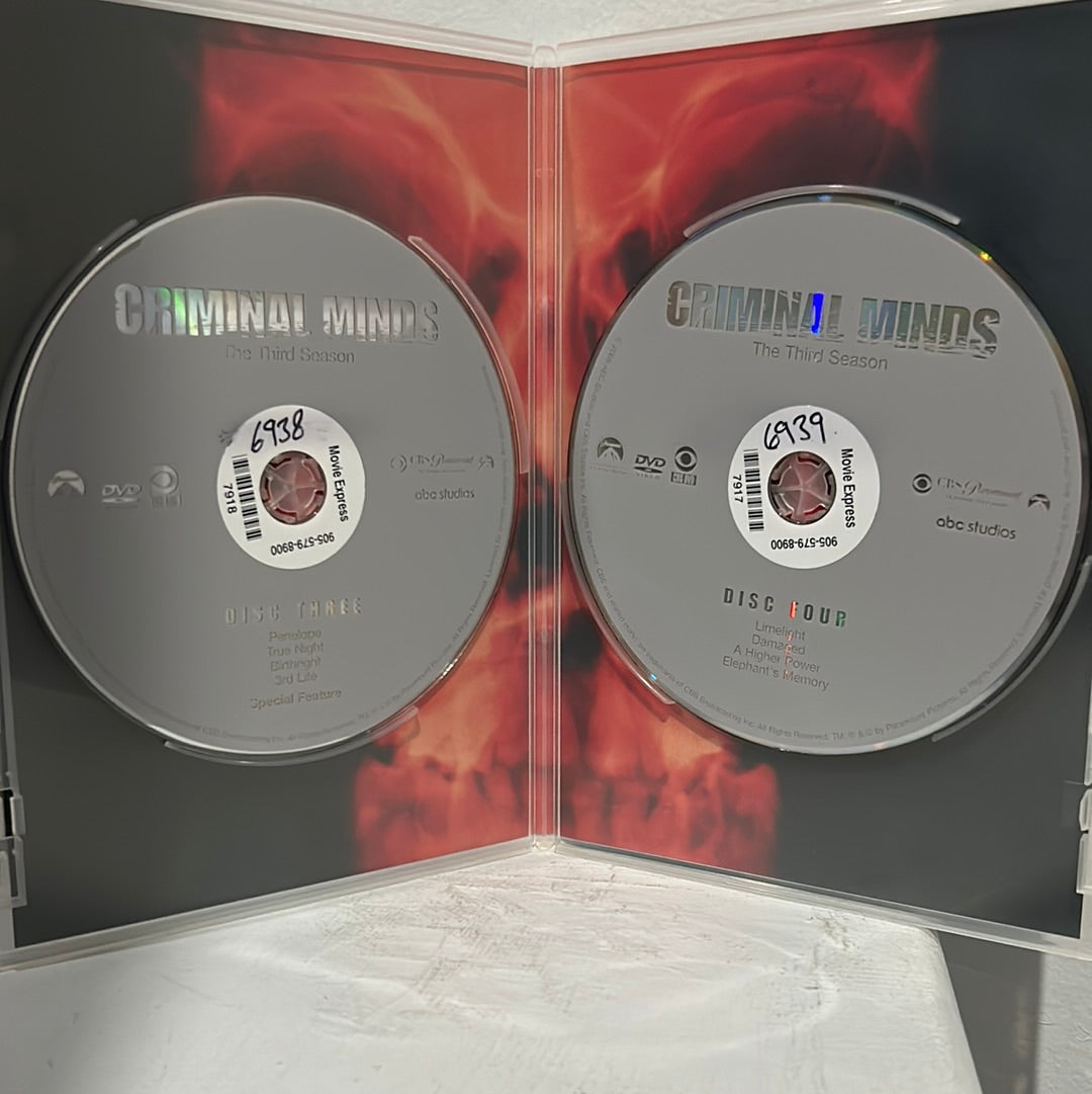 Criminal Minds : TV Series (2005-2020) - Season 3