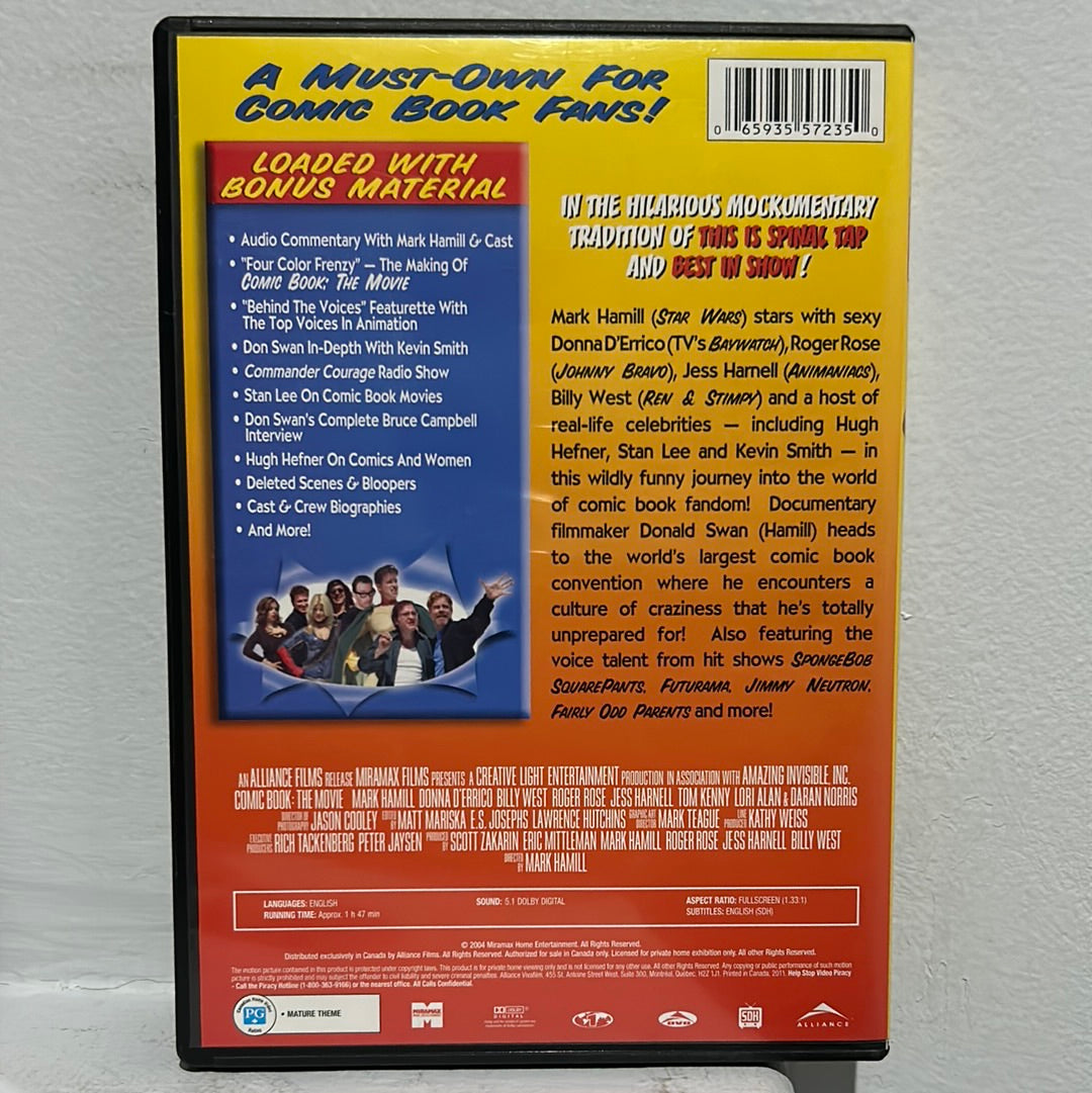 Comic Book: The Movie (2004)