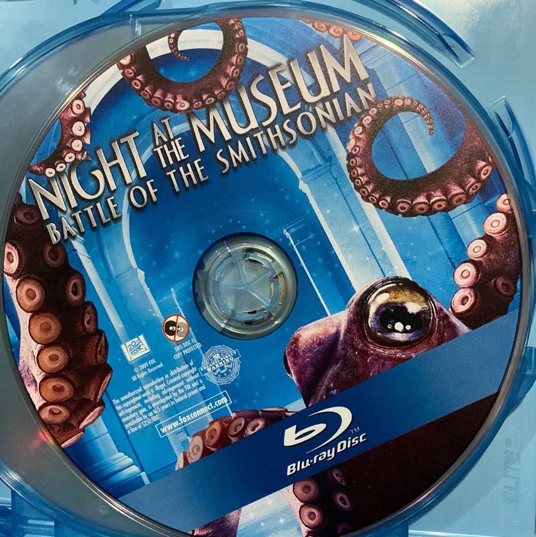 Night at the Museum: Battle of the Smithsonian (2009)
