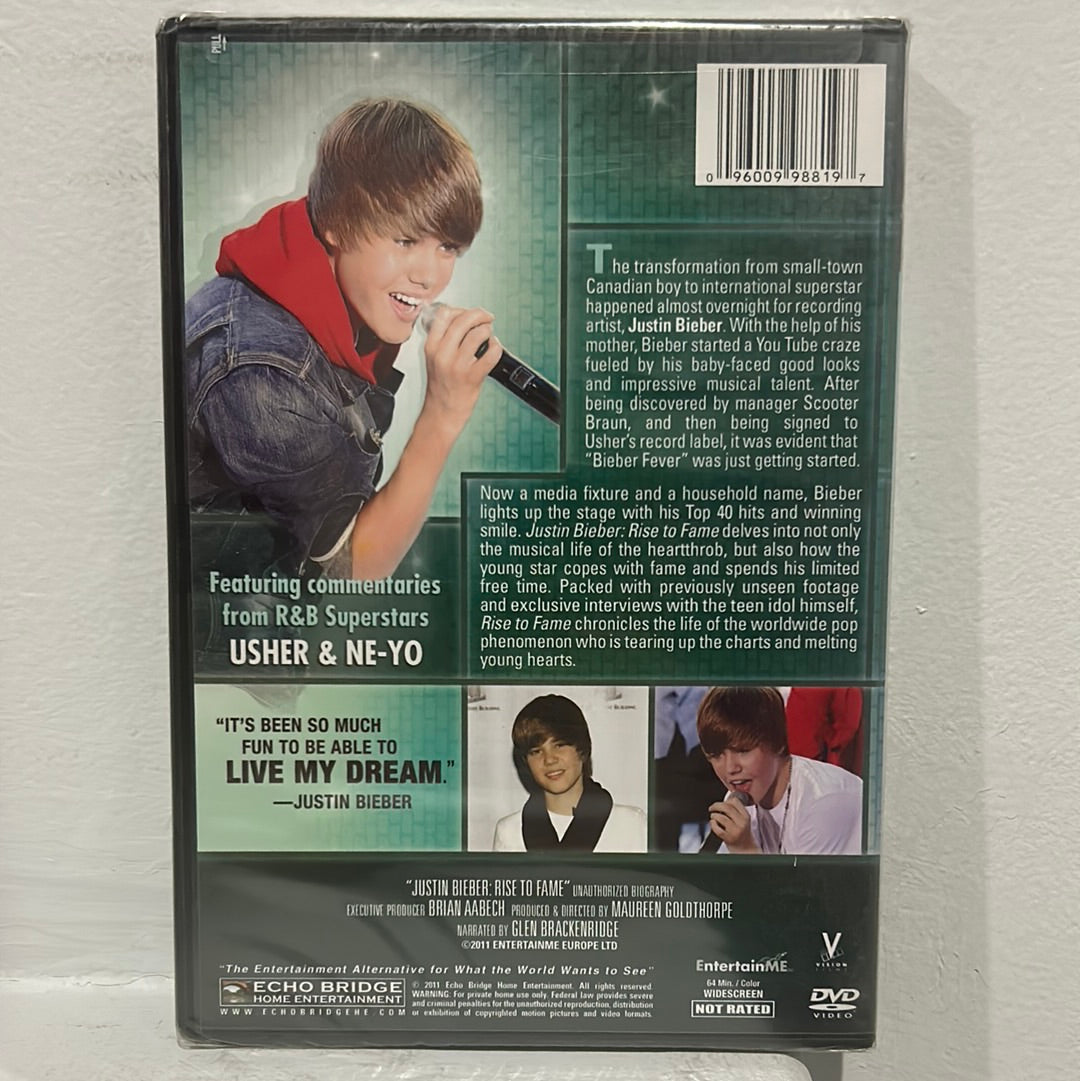 Justin Bieber: Rise to Fame (2011)