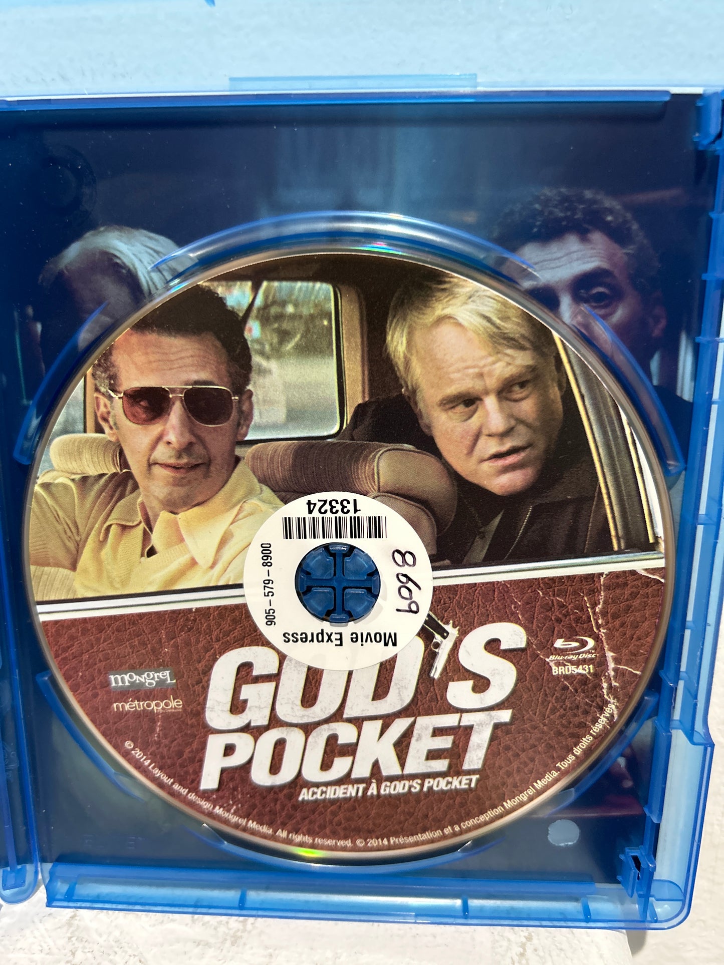 God's Pocket (2013)