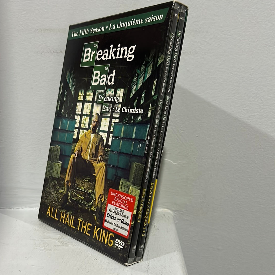 Breaking Bad: TV Series (2008-2013) - The Complete Fifth Season