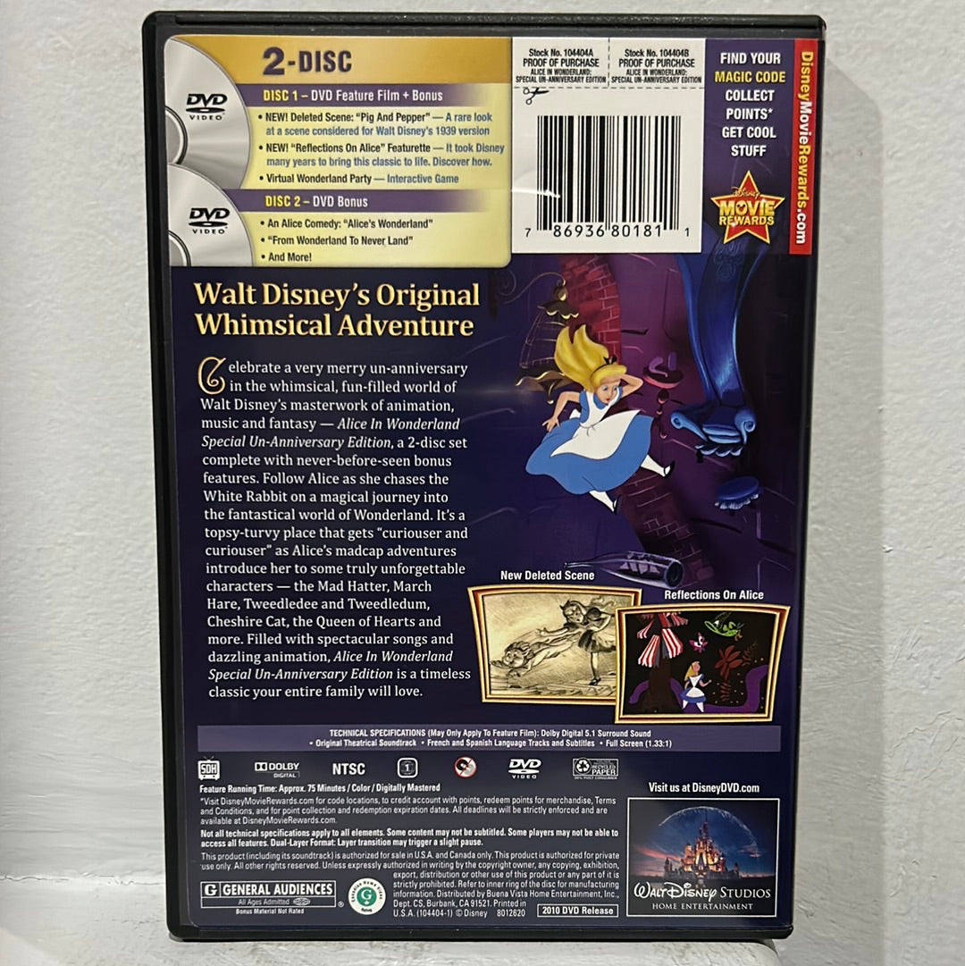 Alice in Wonderland (1951)