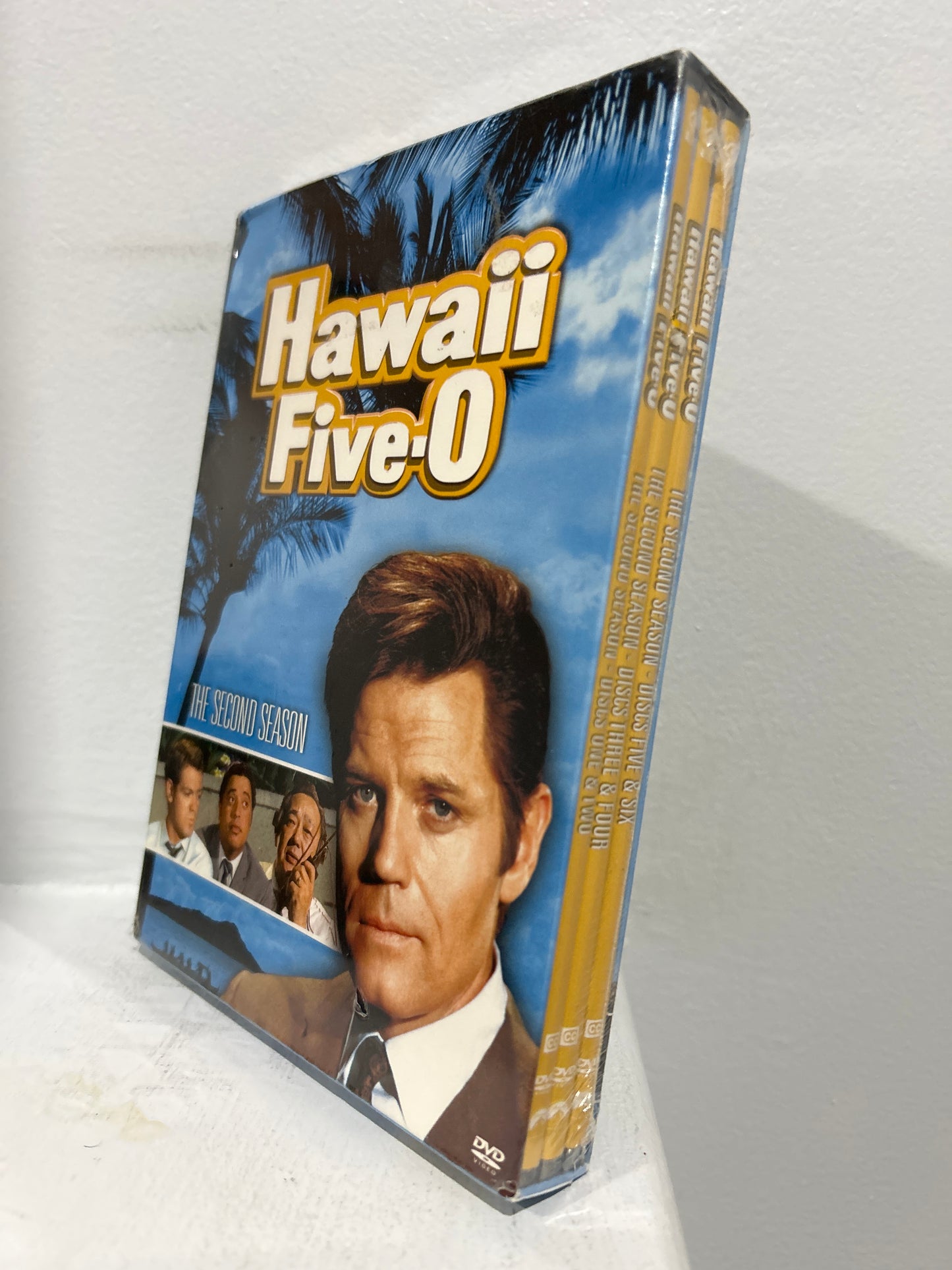 Hawaii Five-0 : TV Series (1968-1980) - The Complete Second Season