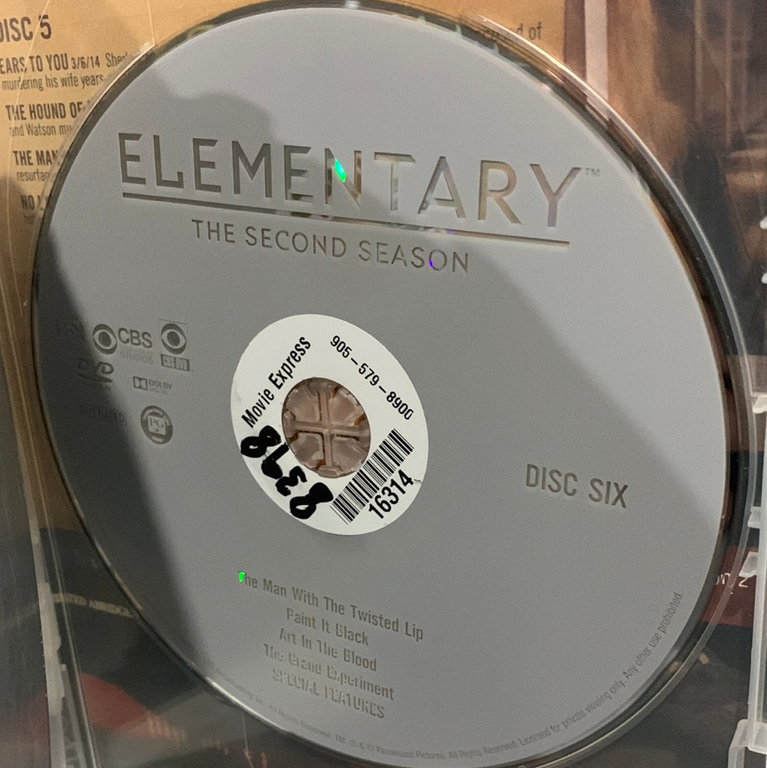 Elementary: TV Series (2012-2019) - The Complete Second Season