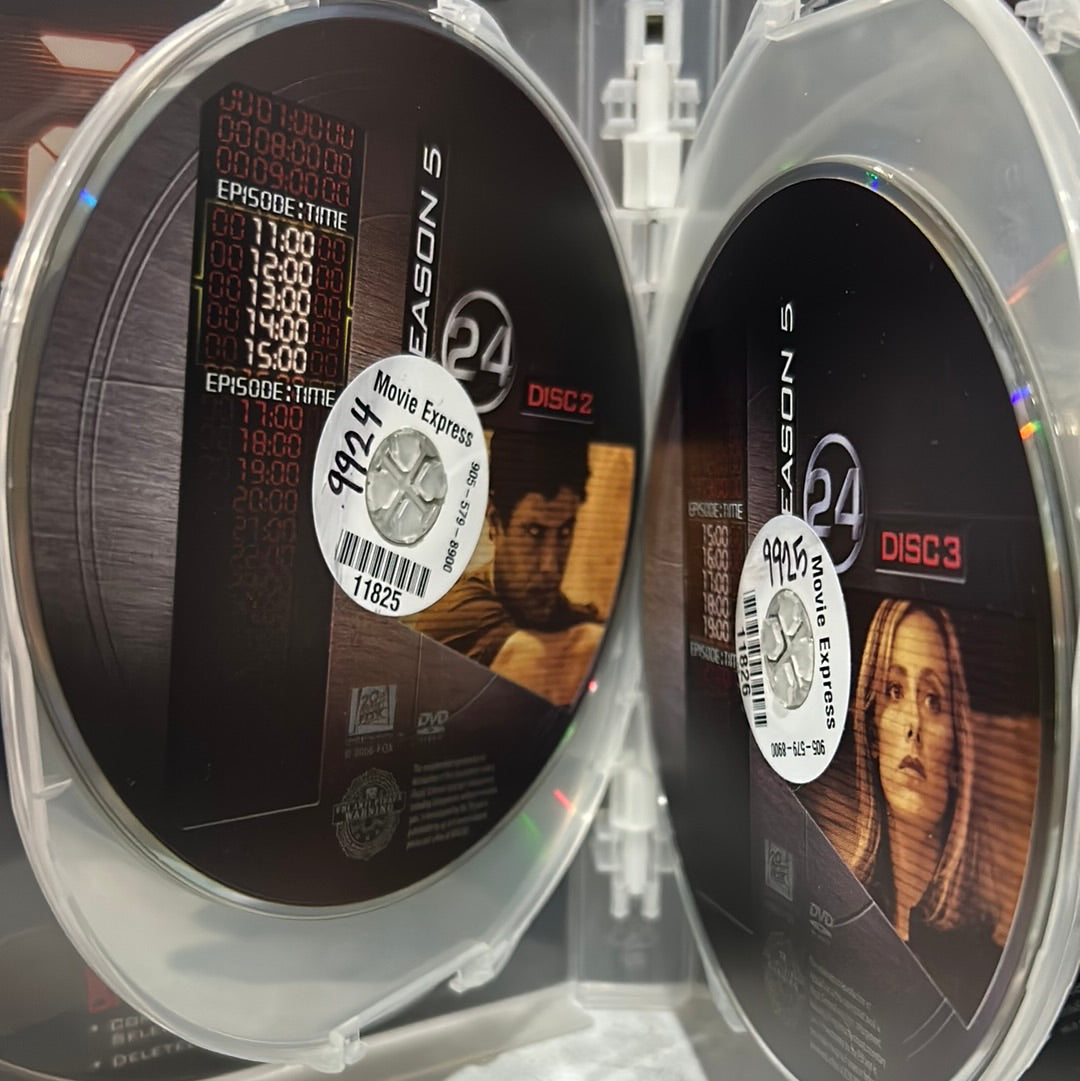 24 : TV Series (2001-2010) - The Complete Fifth Season