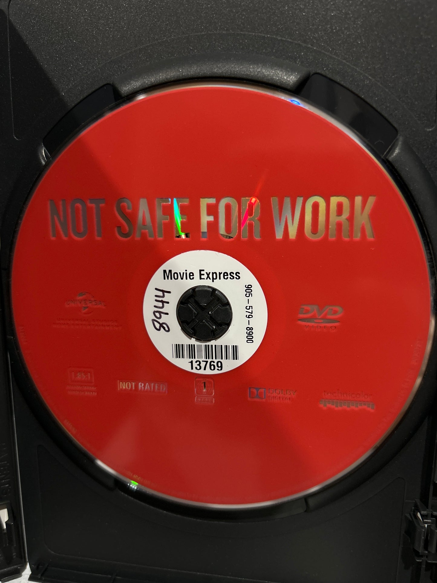 Not Safe for Work (2014)