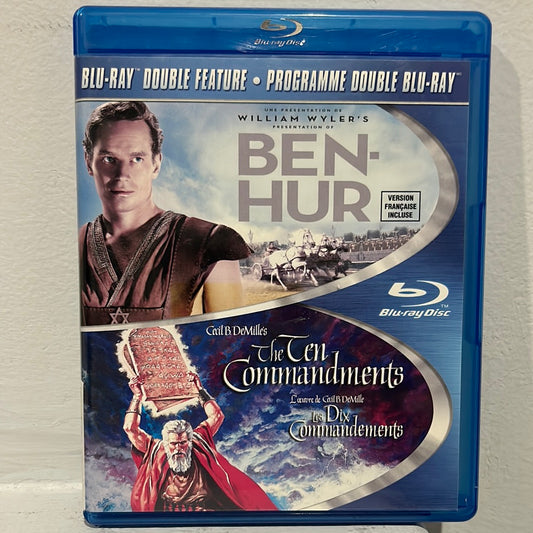 Ben-Hur (1959) & The Ten Commandments (1956)