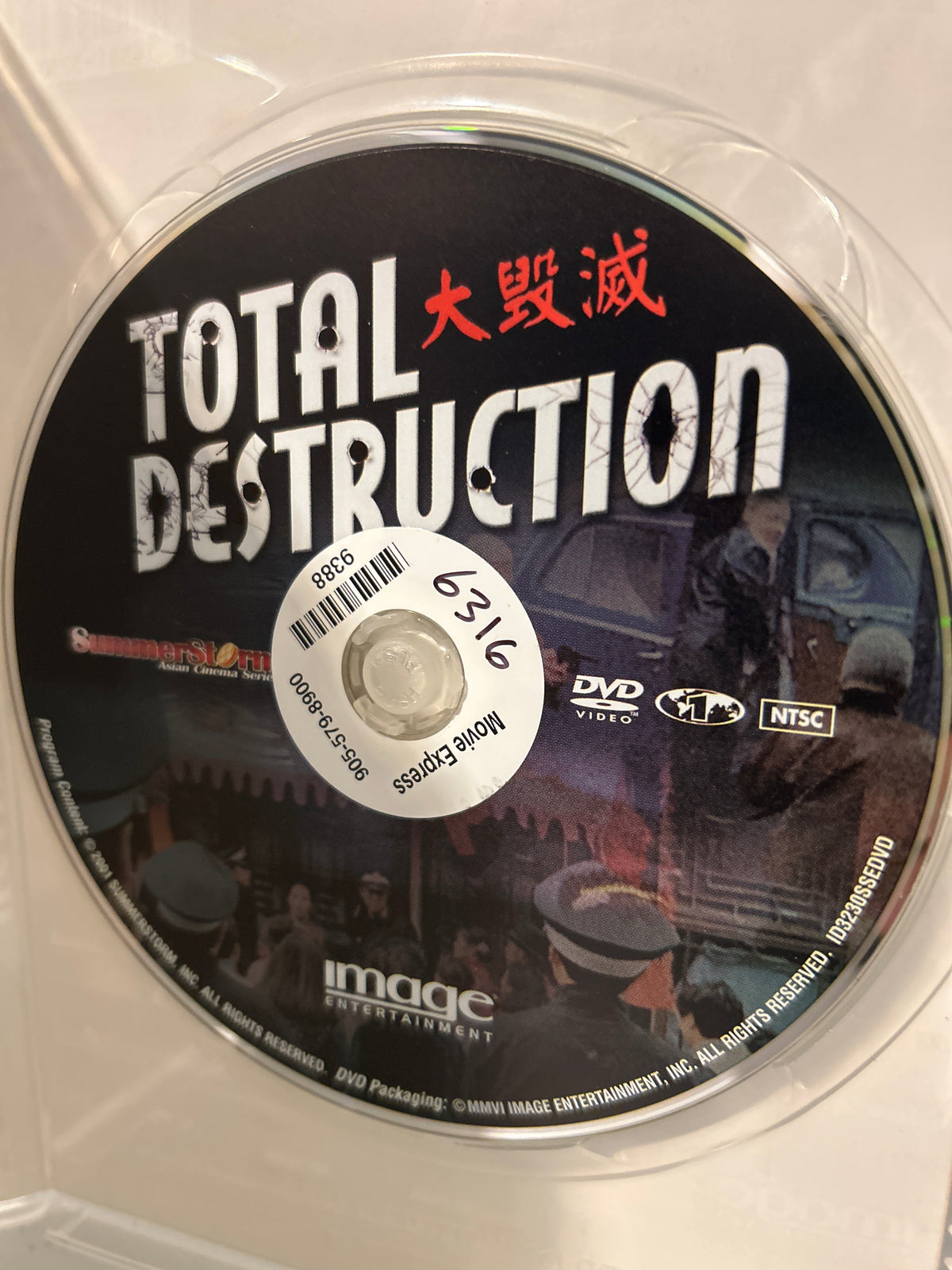 Total Destruction (2001)