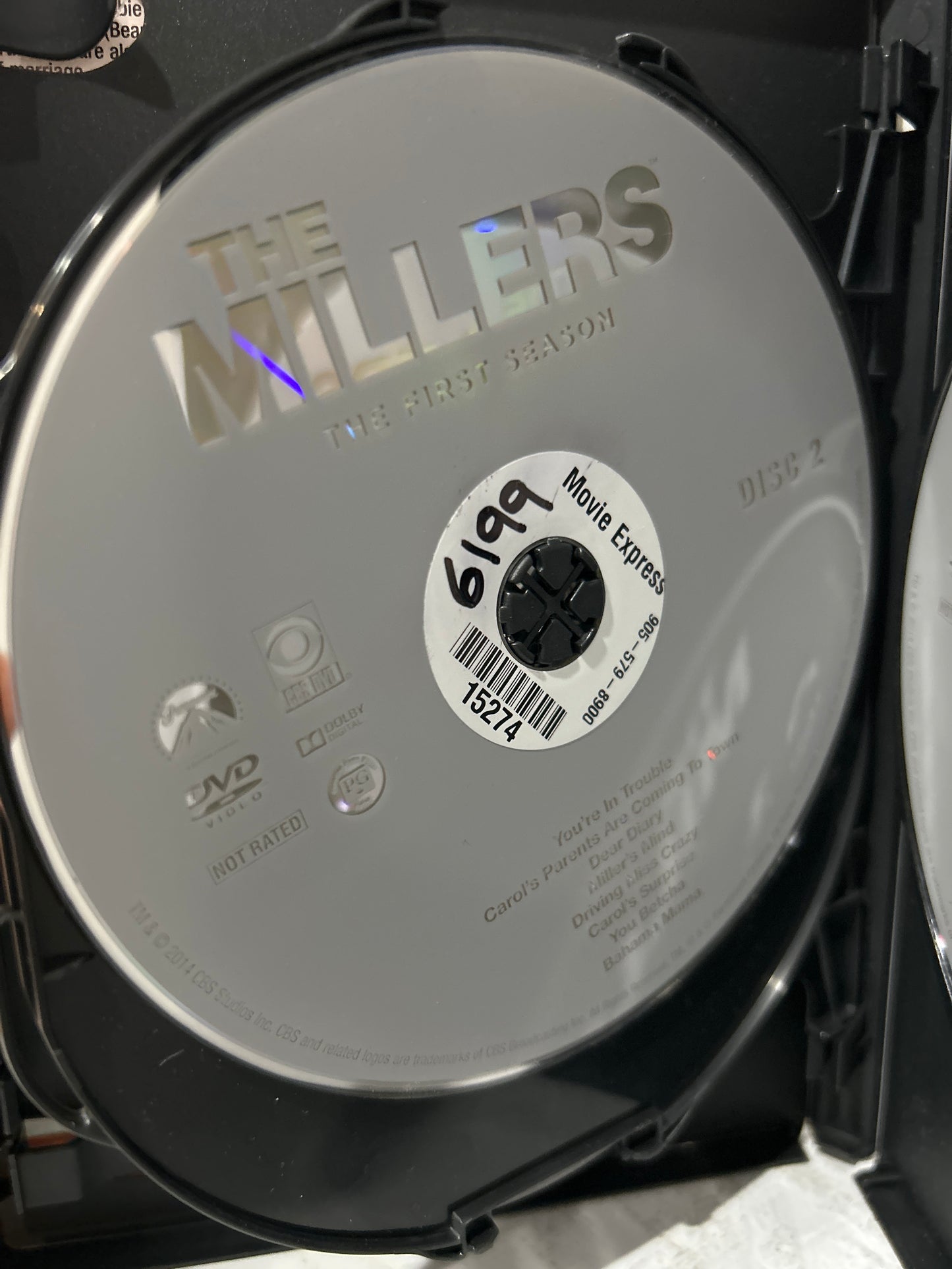The Millers : TV Series (2013-2015) - The Complete First Season