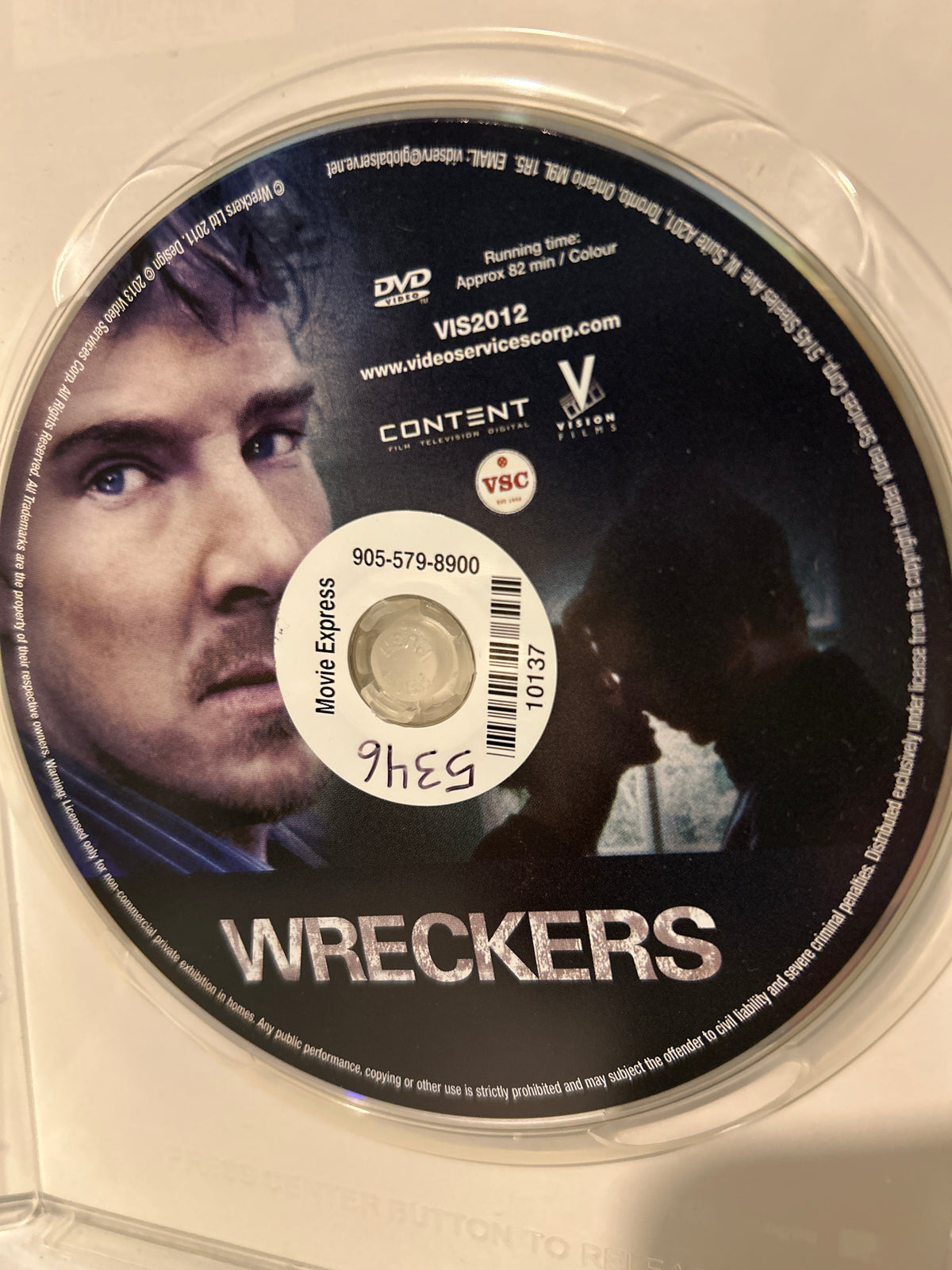Wreckers (2011)