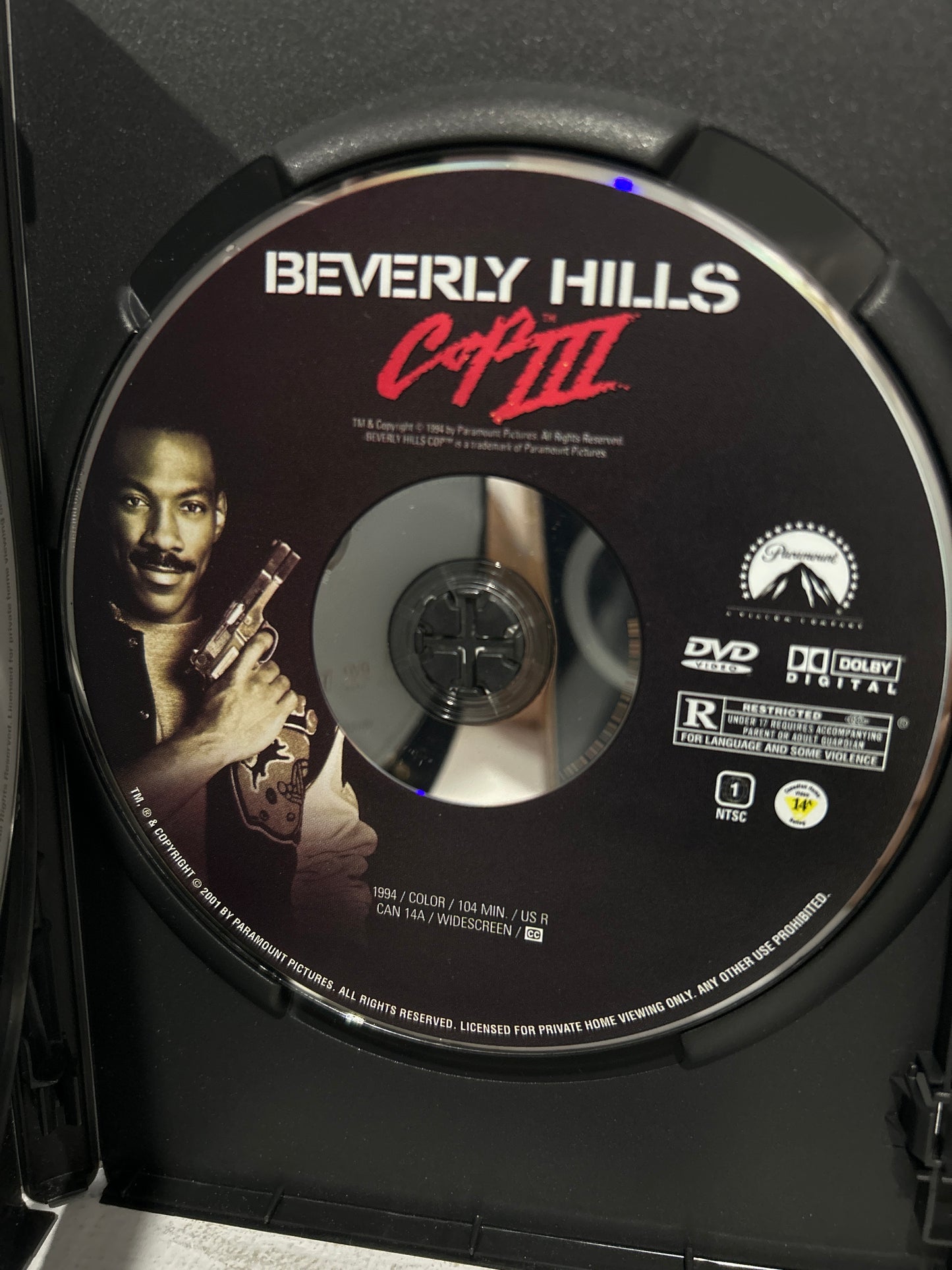 Beverly Hills Cop (1984) & Beverly Hills Cop II (1987) & Beverly Hills Cop III (1994)
