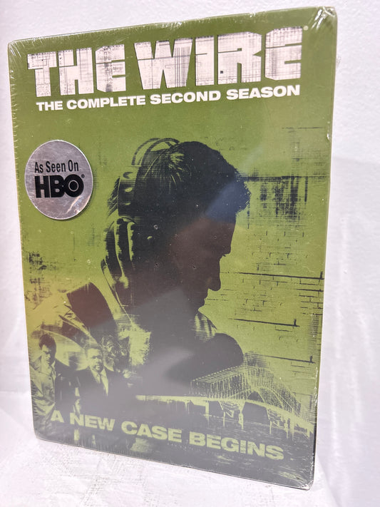 The Wire: TV Series (2002-2008) - The Complete Second Season
