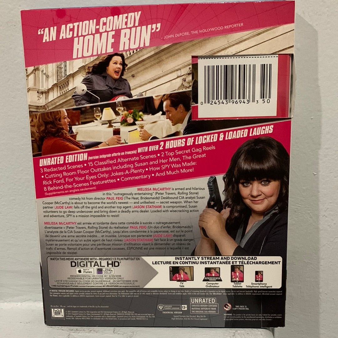 Spy (2015)