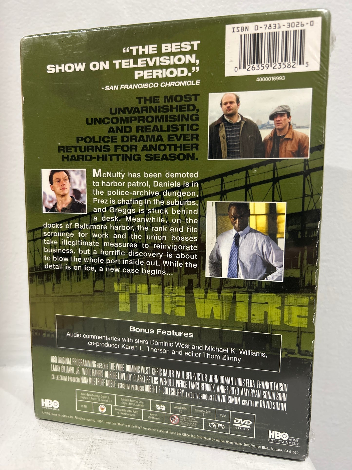 The Wire: TV Series (2002-2008) - The Complete Second Season