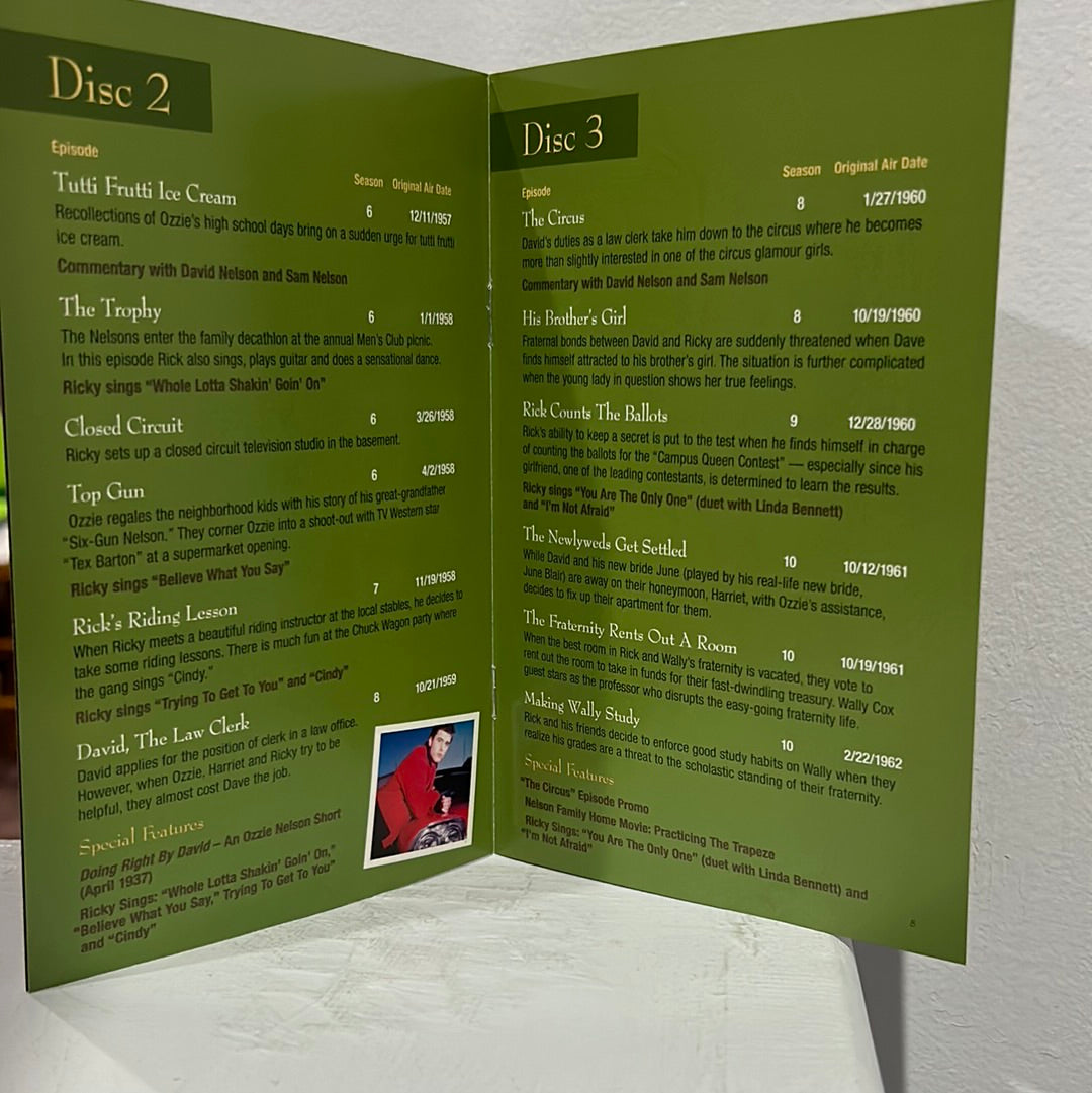 The Best of The Adventures of Ozzie and Harriet: TV Series (1952-1966)