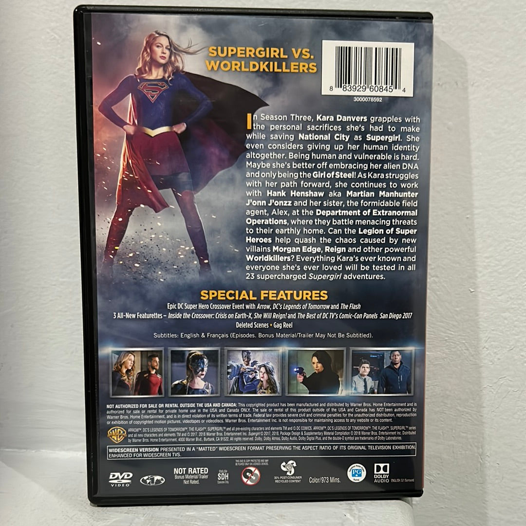 Supergirl: TV Series (2015-2021) - The Complete Third Season