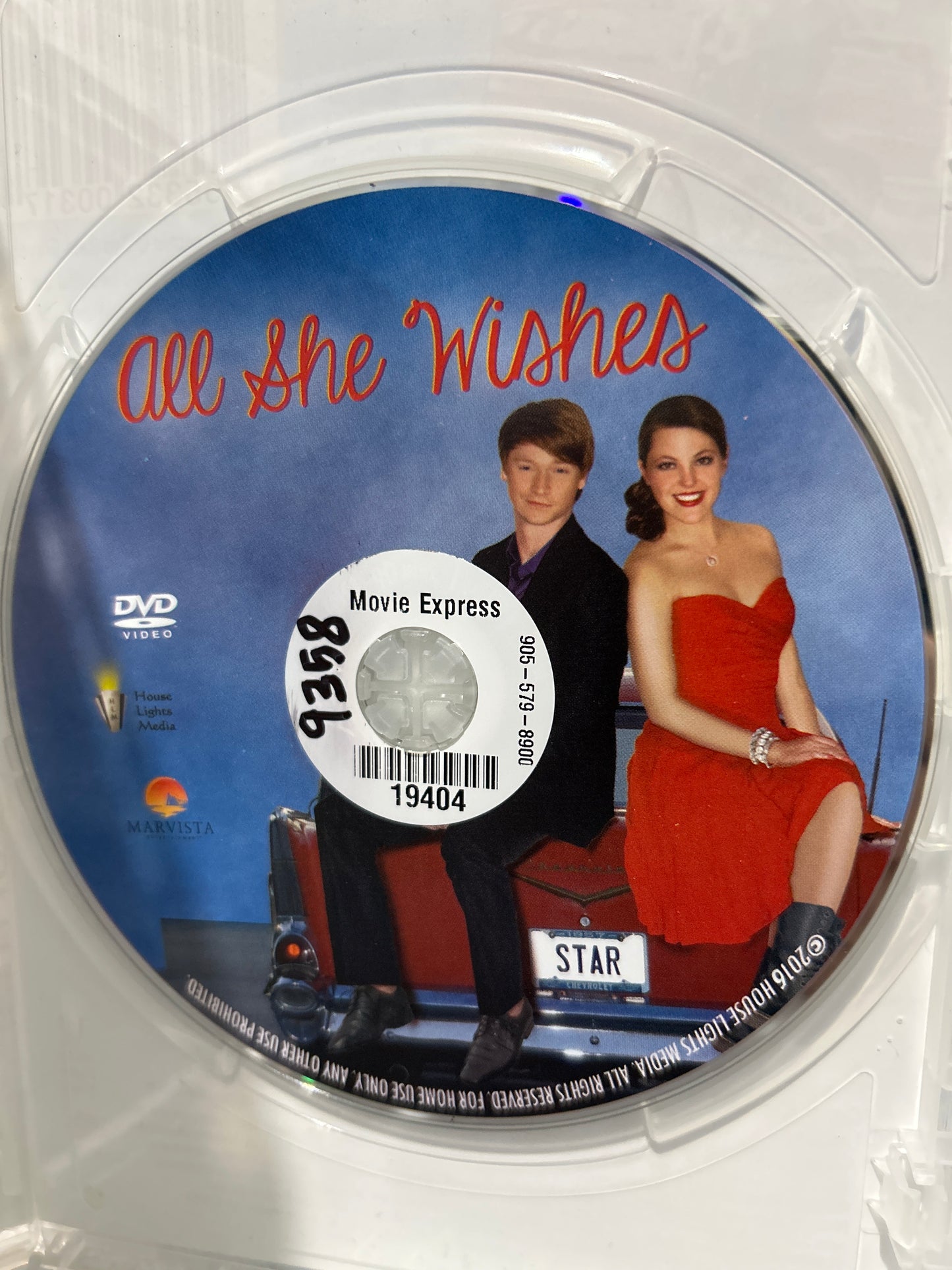 All She Wishes (2014)