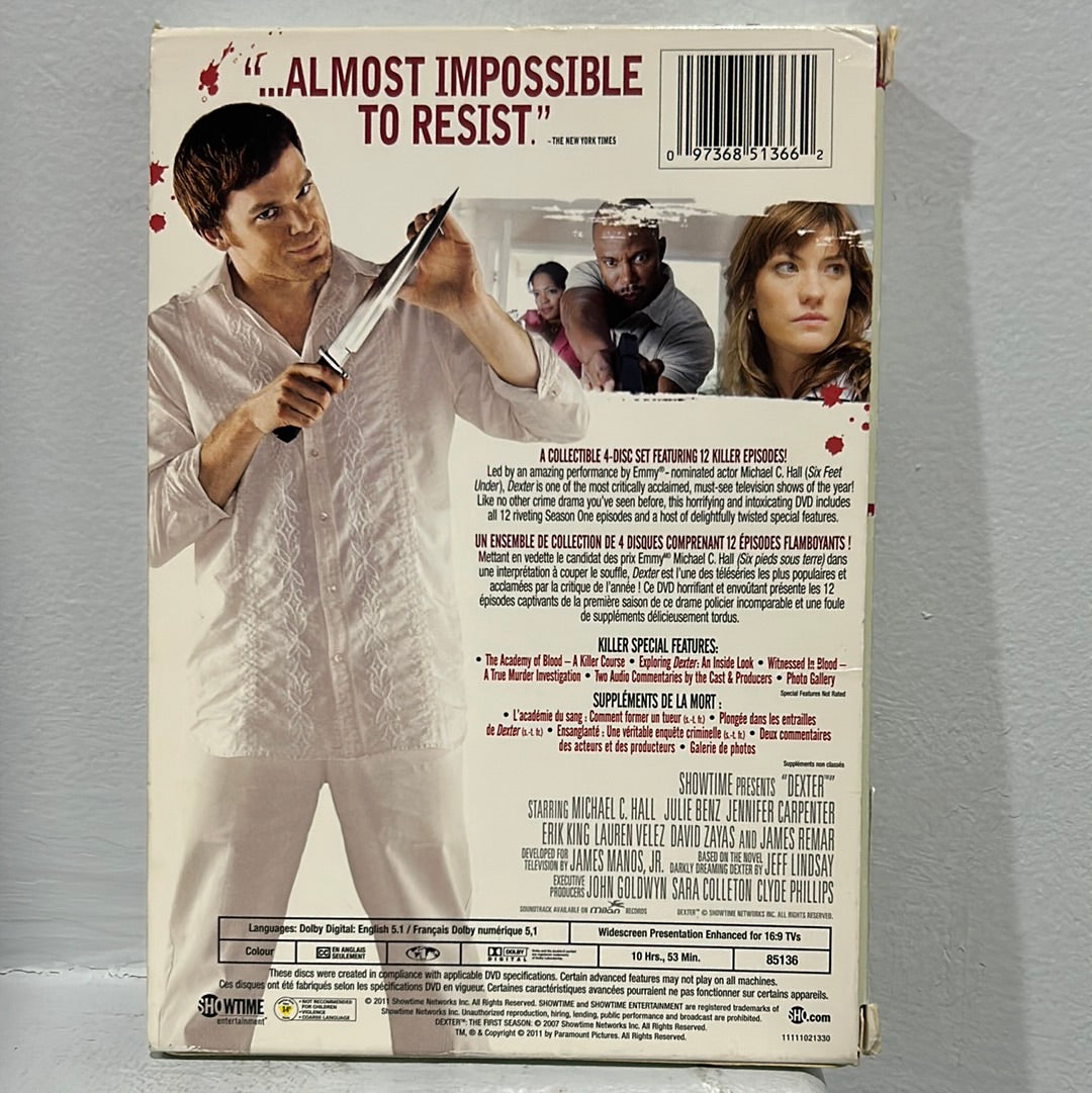 Dexter: TV Series (2006-2013) - The Complete First Season