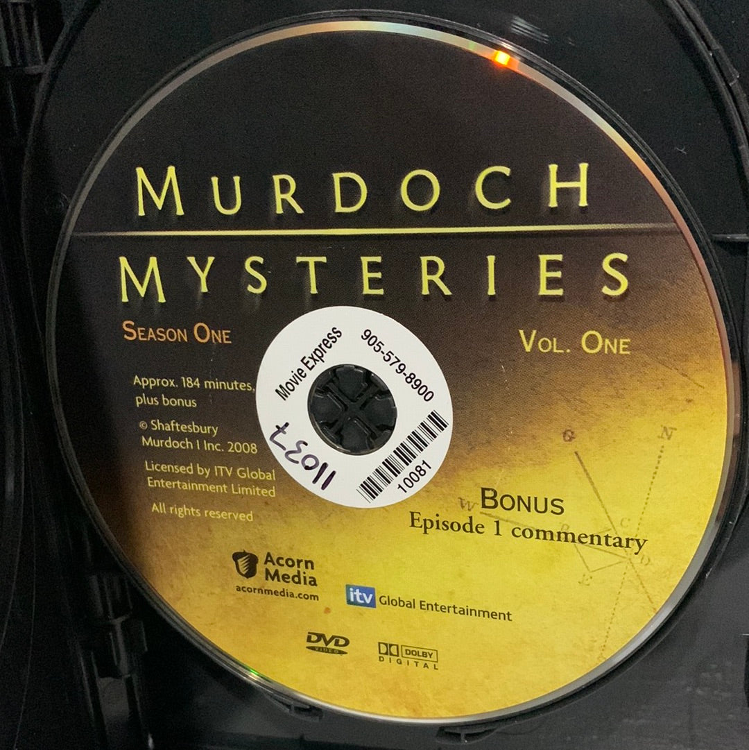 Murdoch Mysteries: TV Series (2008- ) - The Complete Season 1