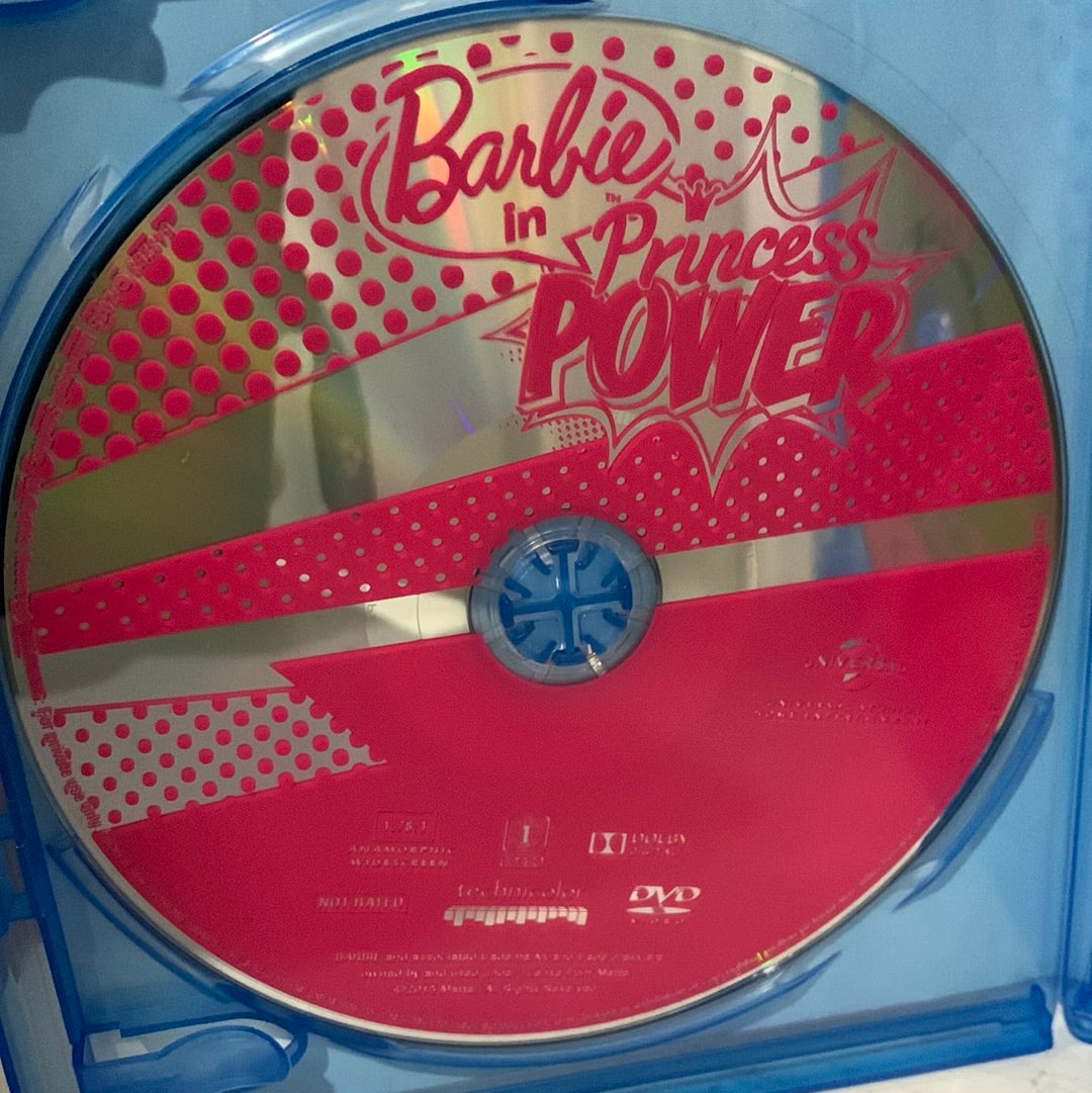 Barbie in Princess Power (2015)
