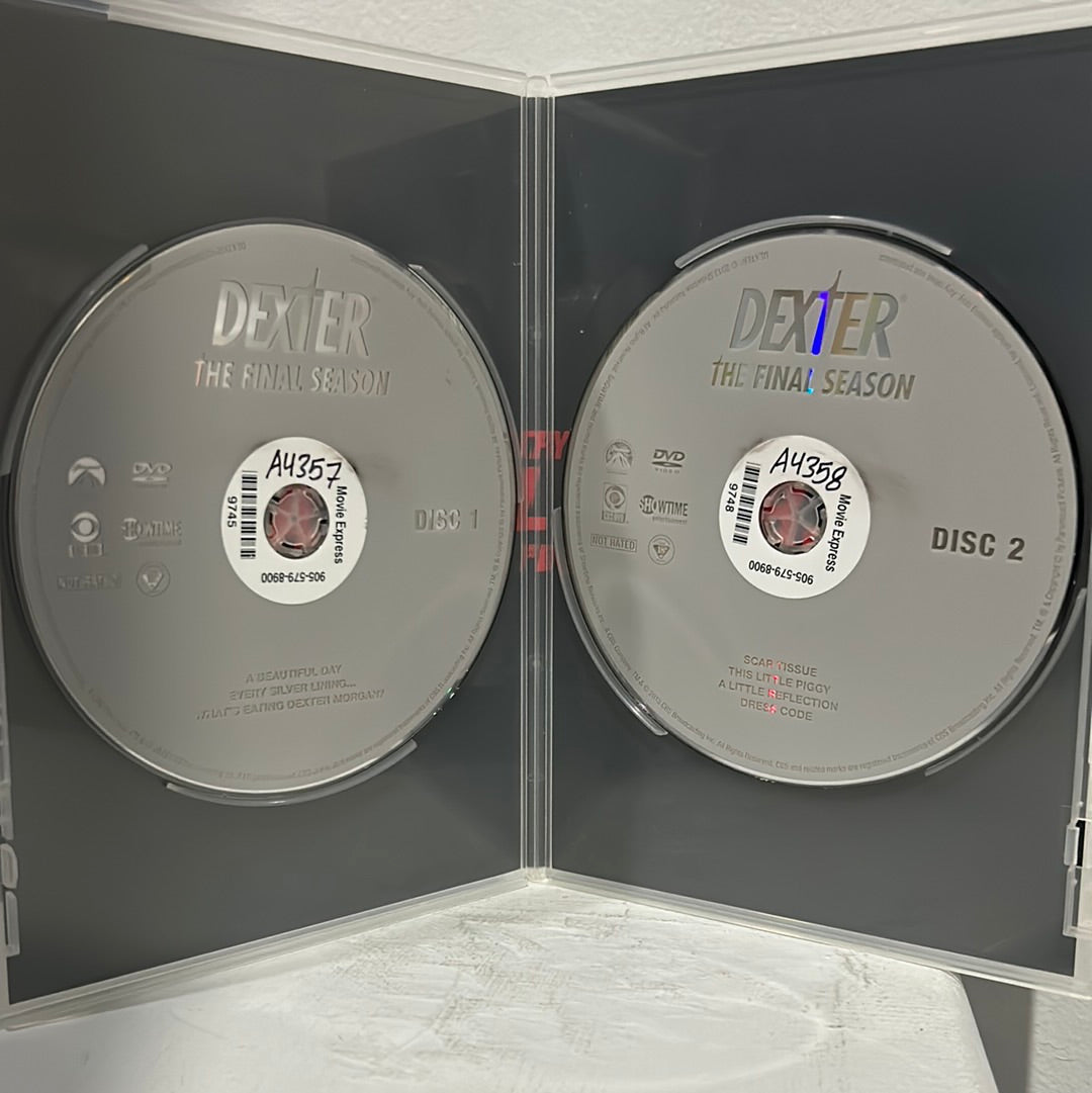 Dexter: TV Series (2006-2013) - The Complete Final Season (Eight)