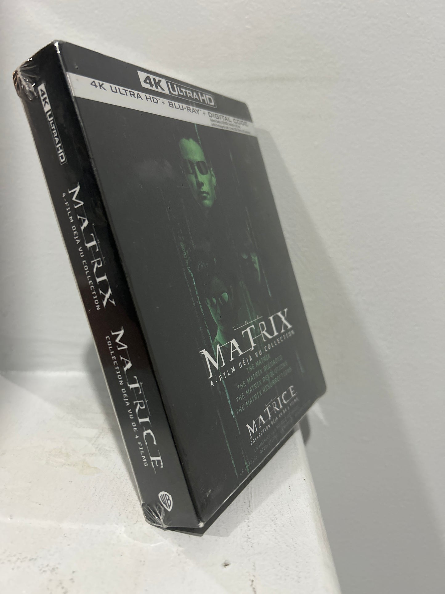 Matrix, The 4-Film Déjà vu Collection (1-4)