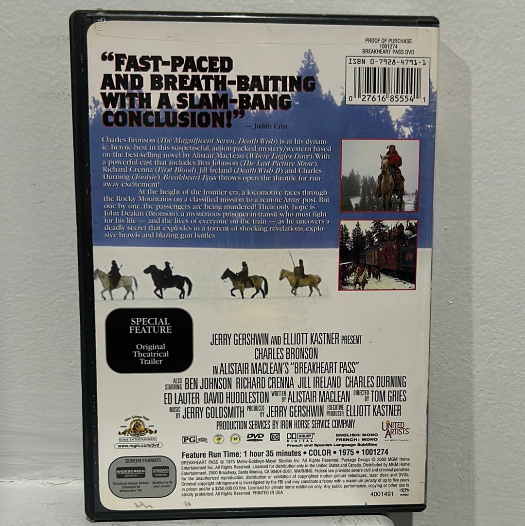 Breakheart Pass (1975)