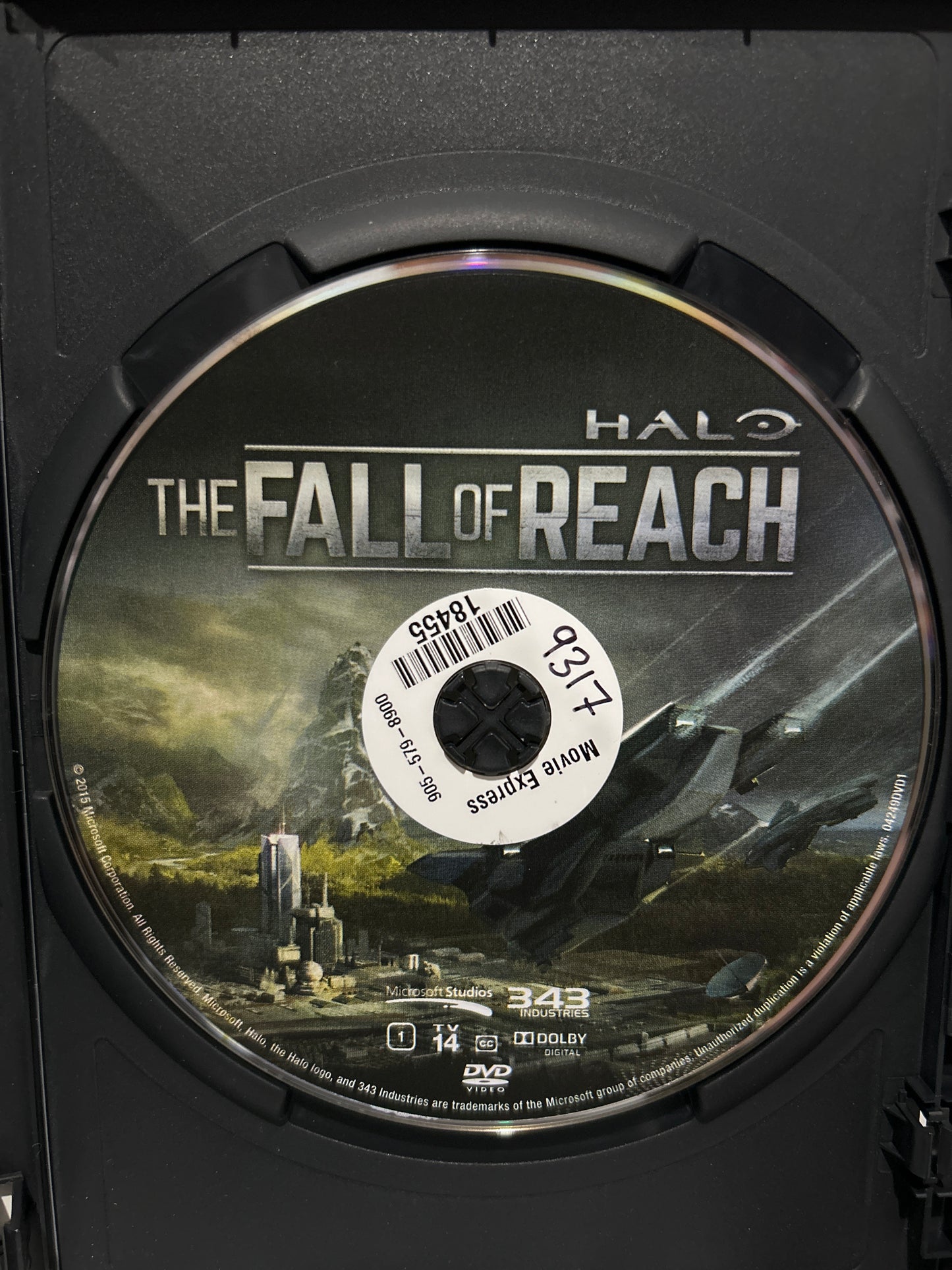 Halo: The Fall of Reach (2015)