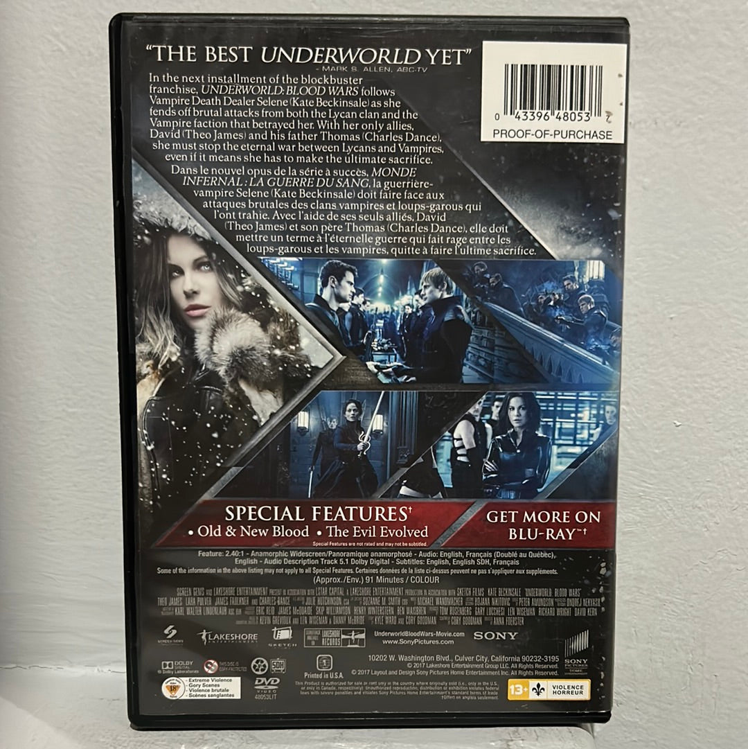 Underworld: Blood Wars (2016)
